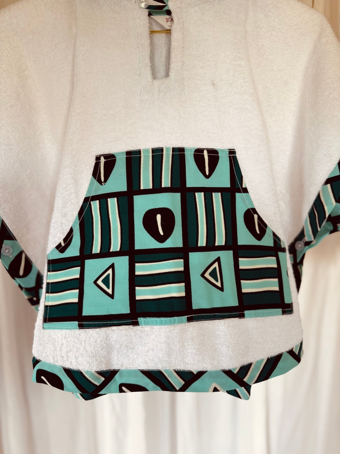 Kids - Poncho "Beaming Bean"