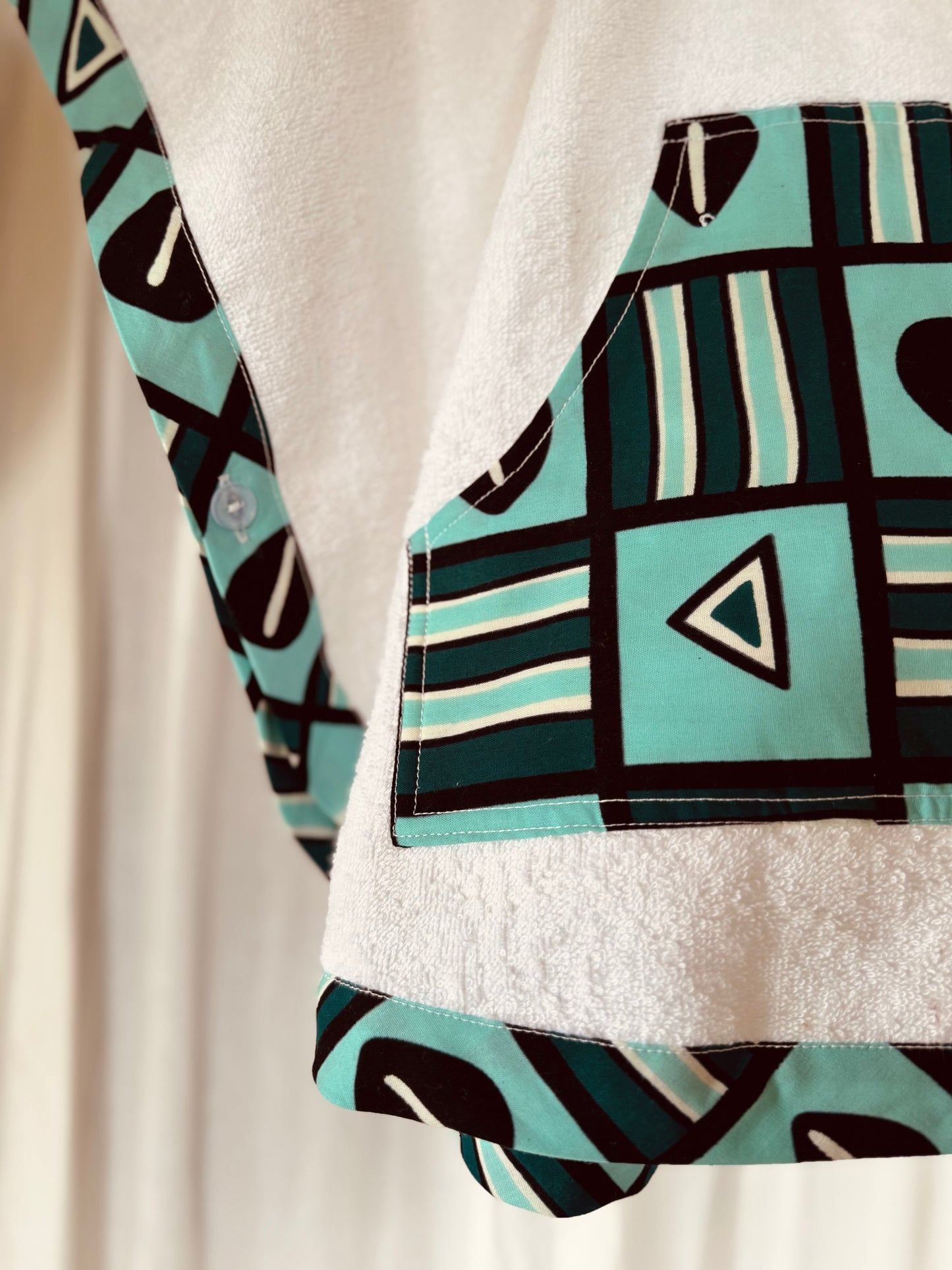 Kids - Poncho "Beaming Bean"