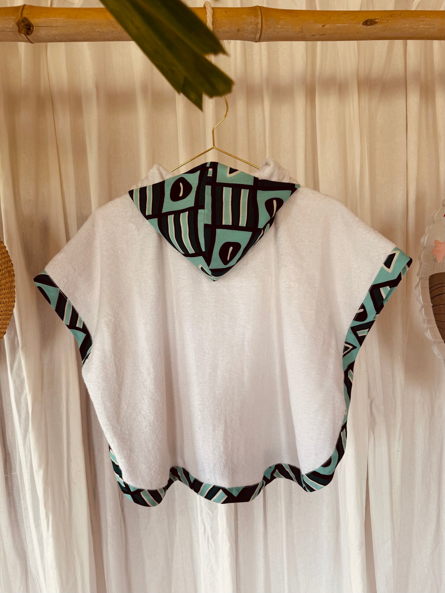 Kids - Poncho "Beaming Bean"