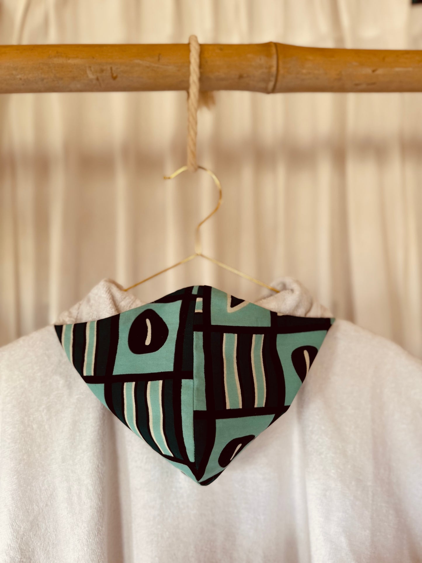 Kids - Poncho "Beaming Bean"