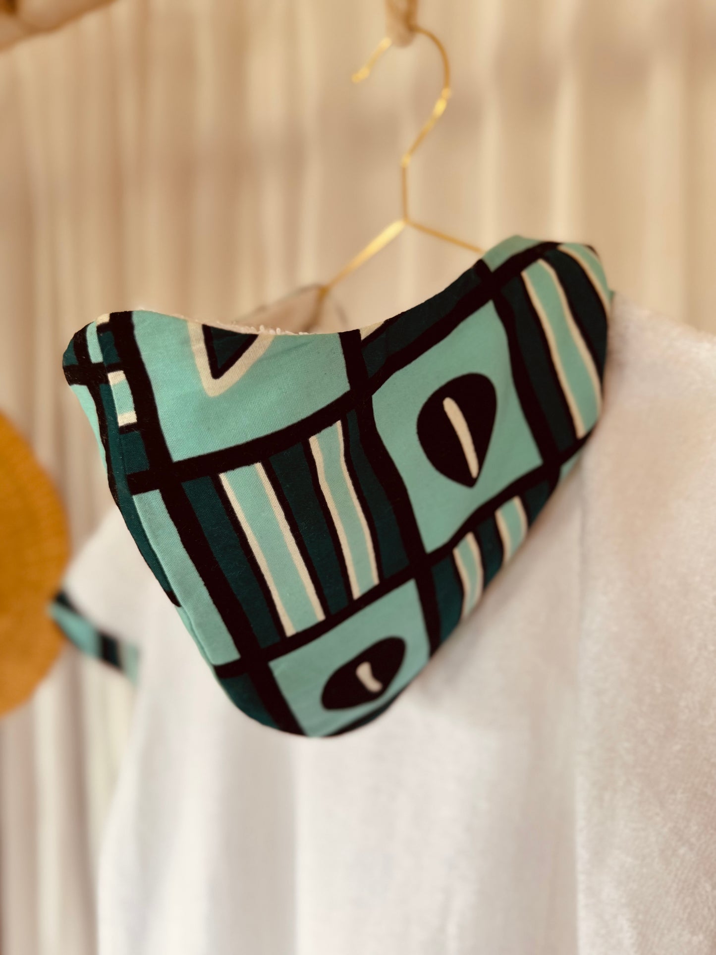 Kids - Poncho "Beaming Bean"