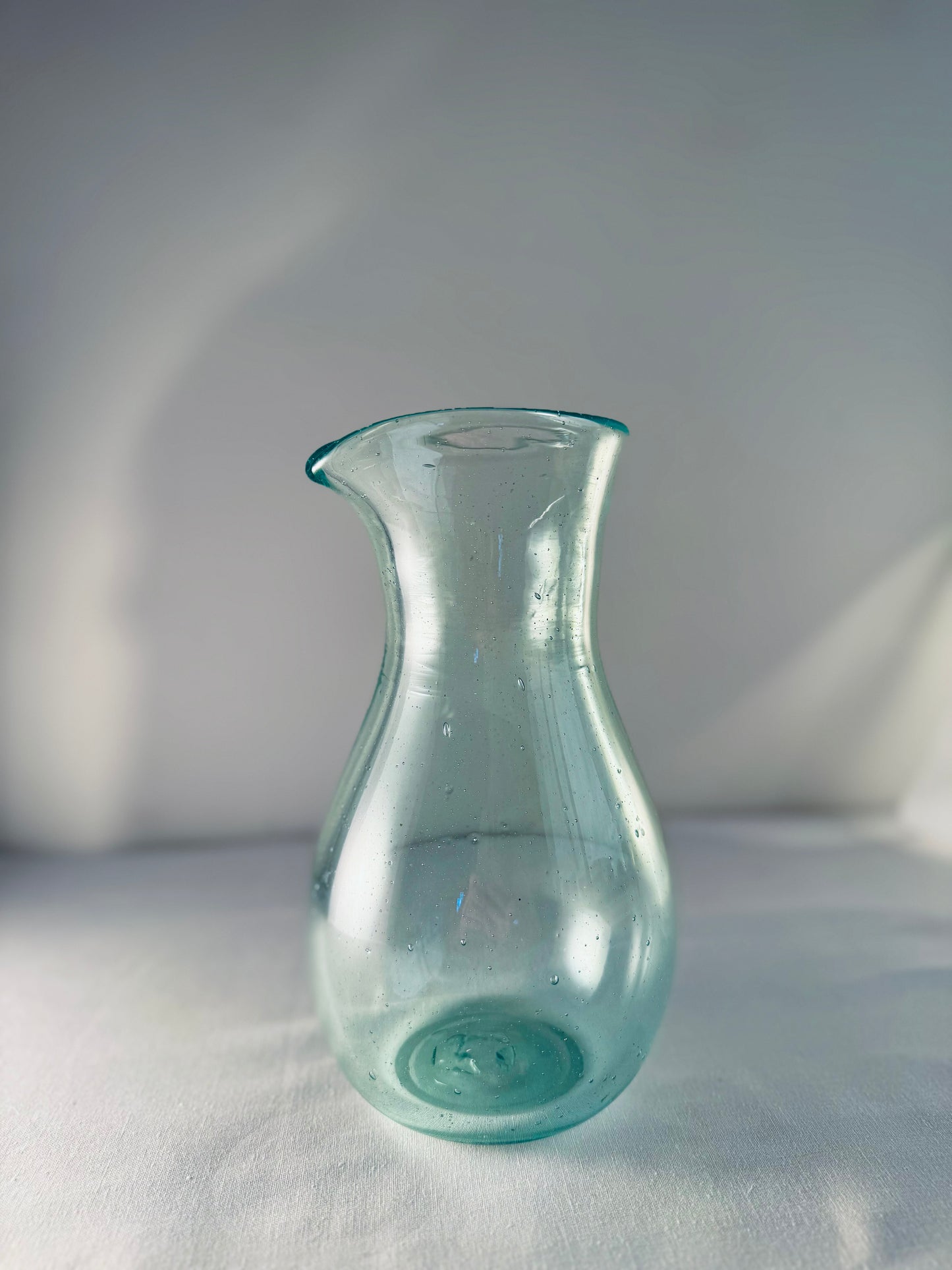 Glass Carafe "Ocean Green"