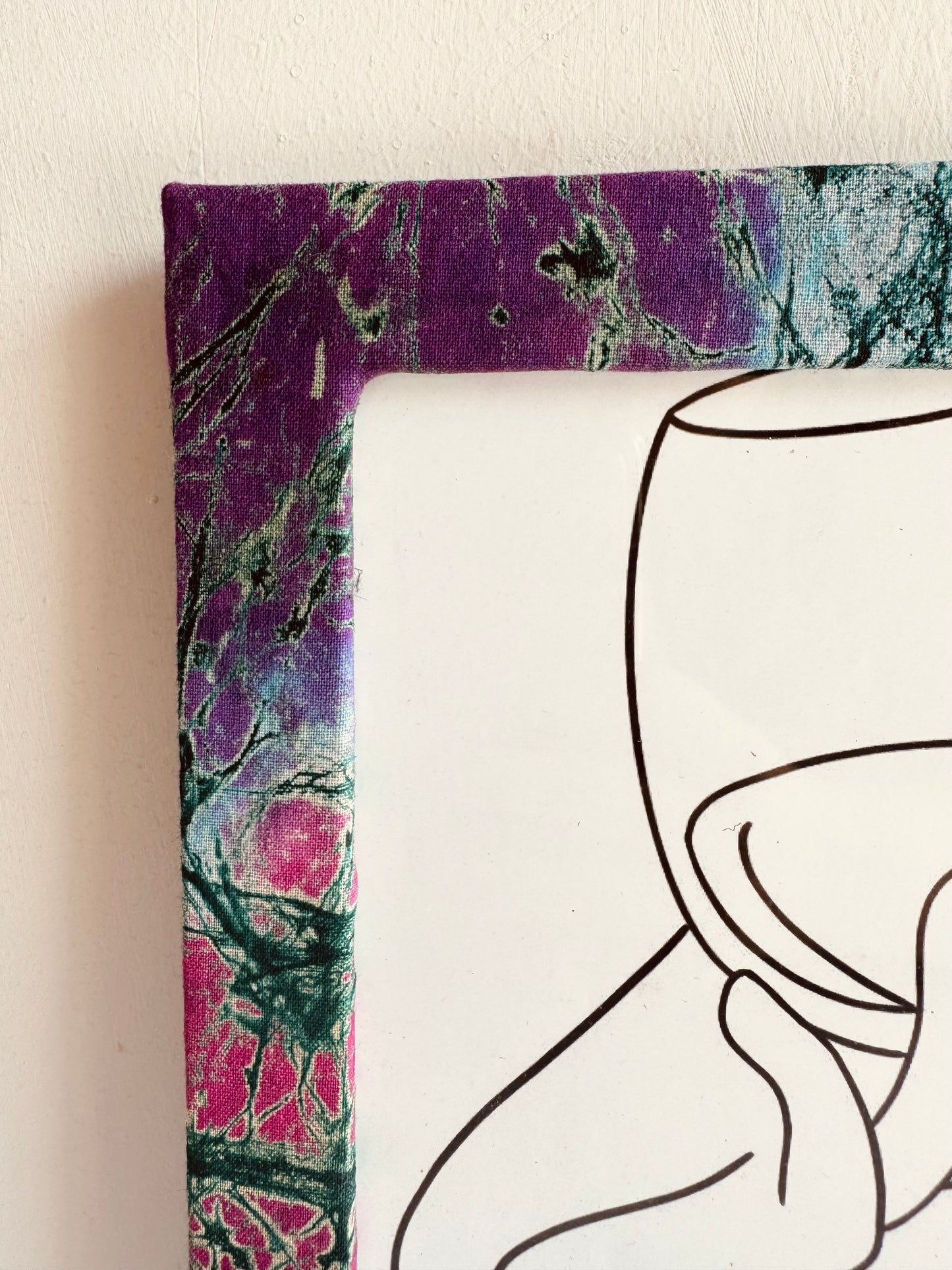 Picture Frame "Glass Form", 6"x 8"