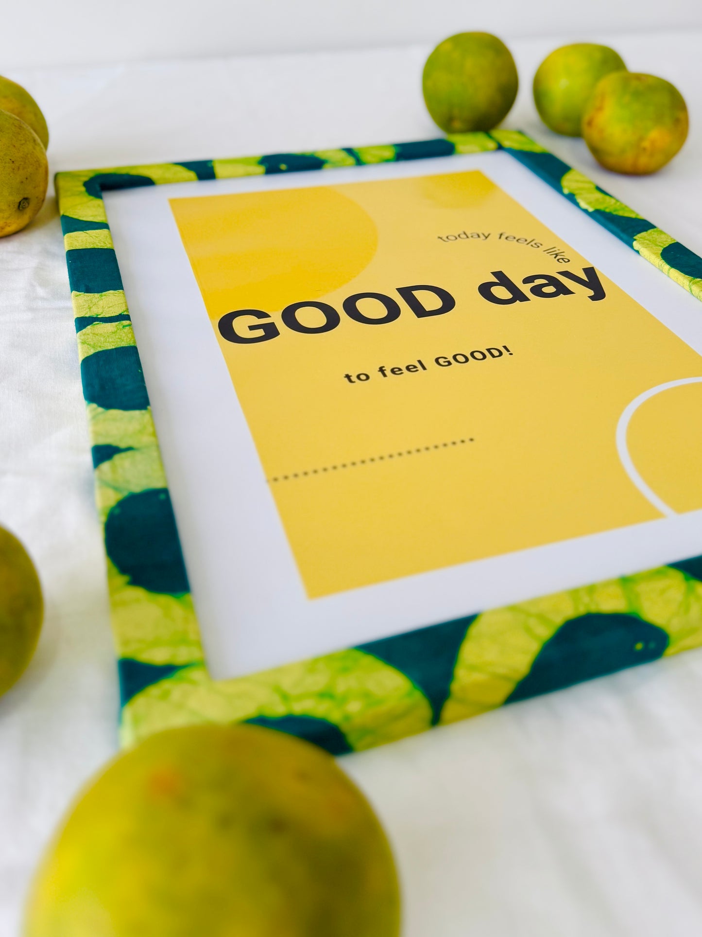 Picture Frame "Good Day", A3