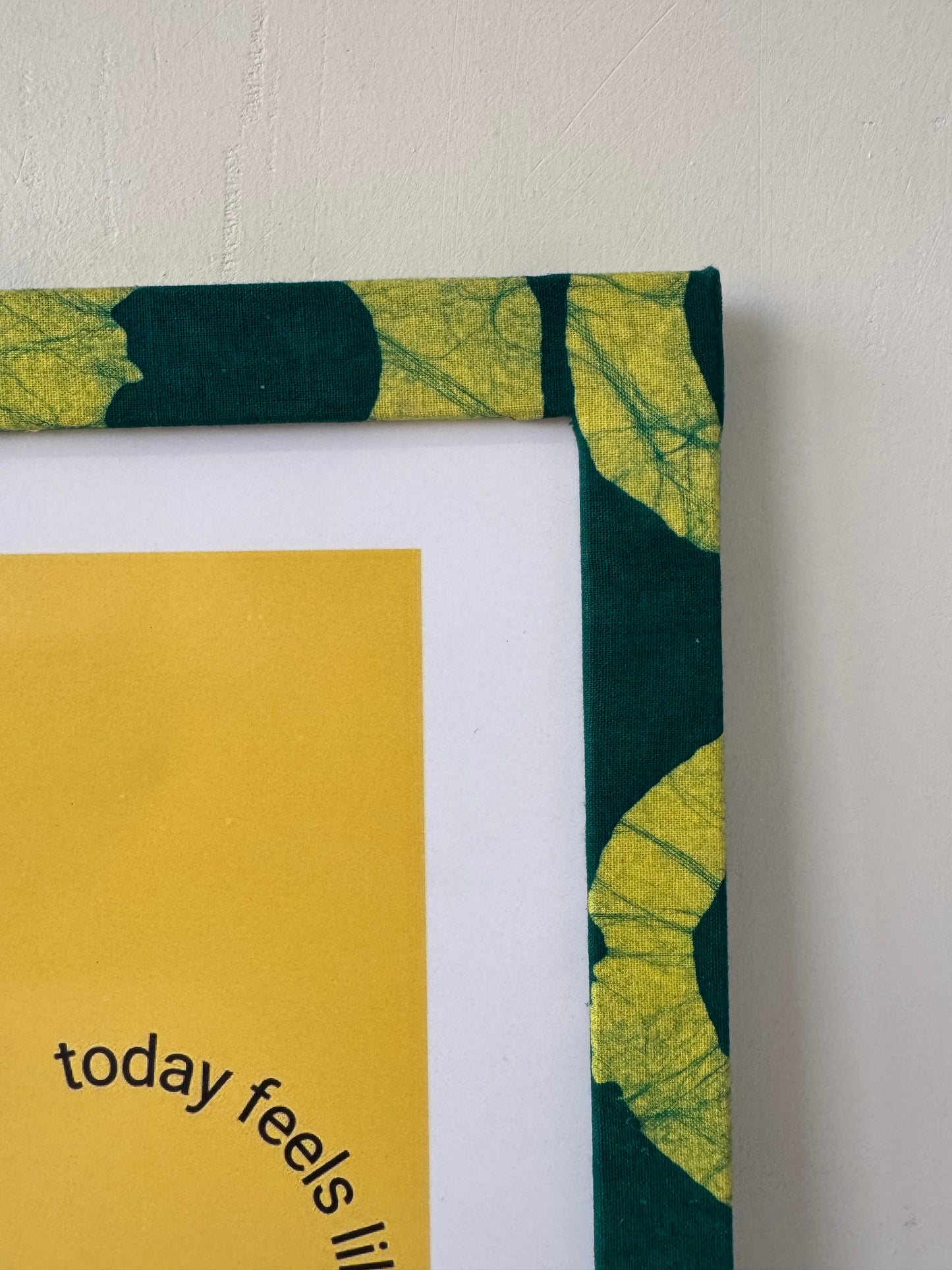 Picture Frame "Good Day", A3