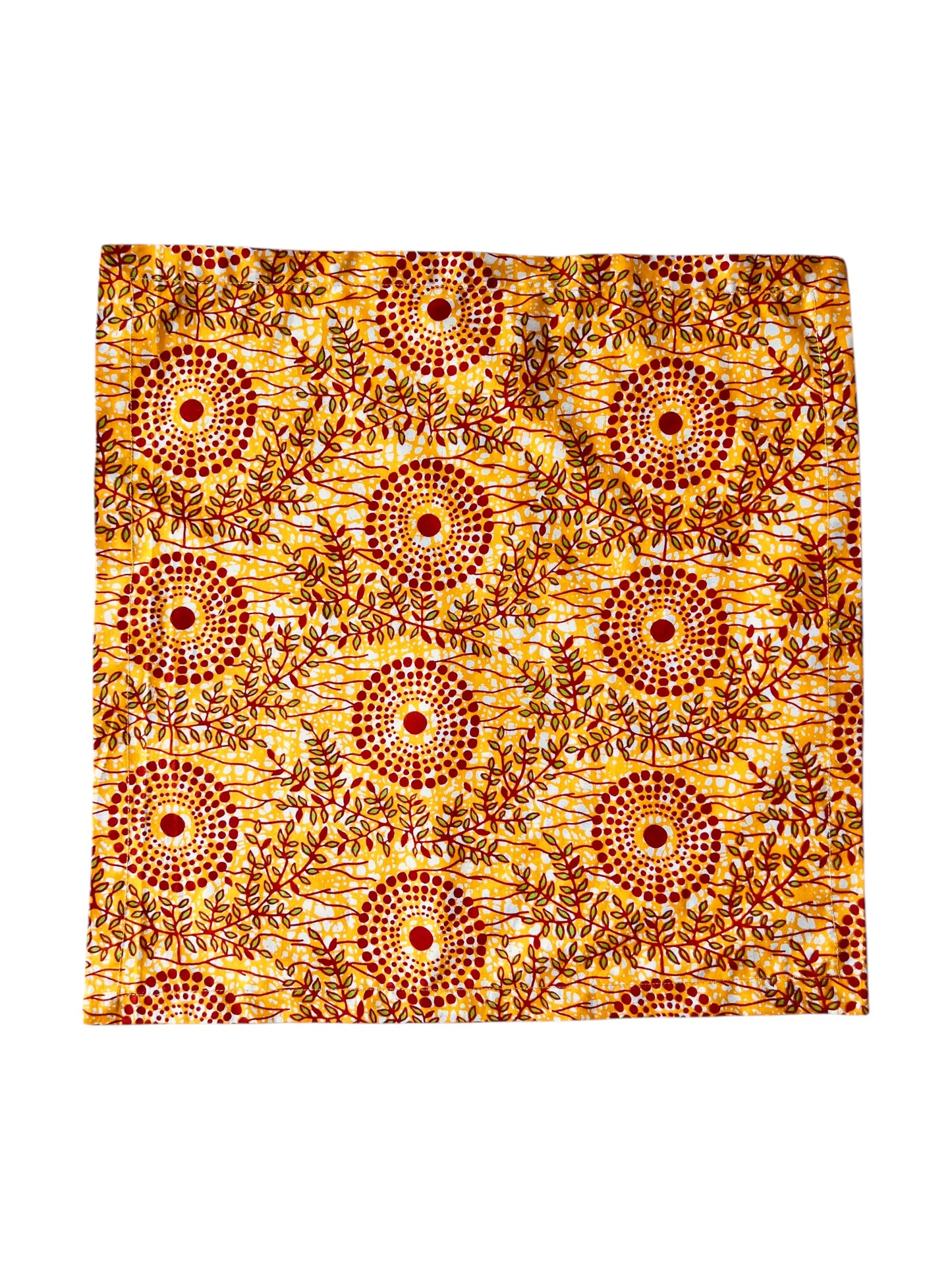 Tischservietten "Foliage Fireworks" - 4er Set