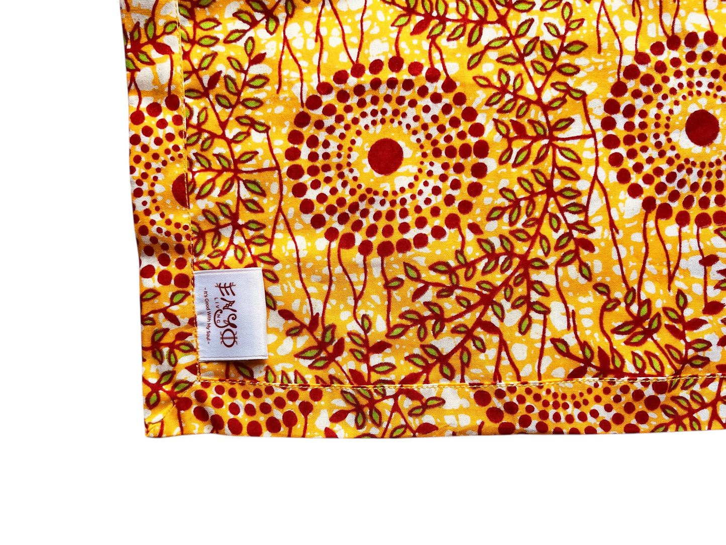 Tischservietten "Foliage Fireworks" - 4er Set