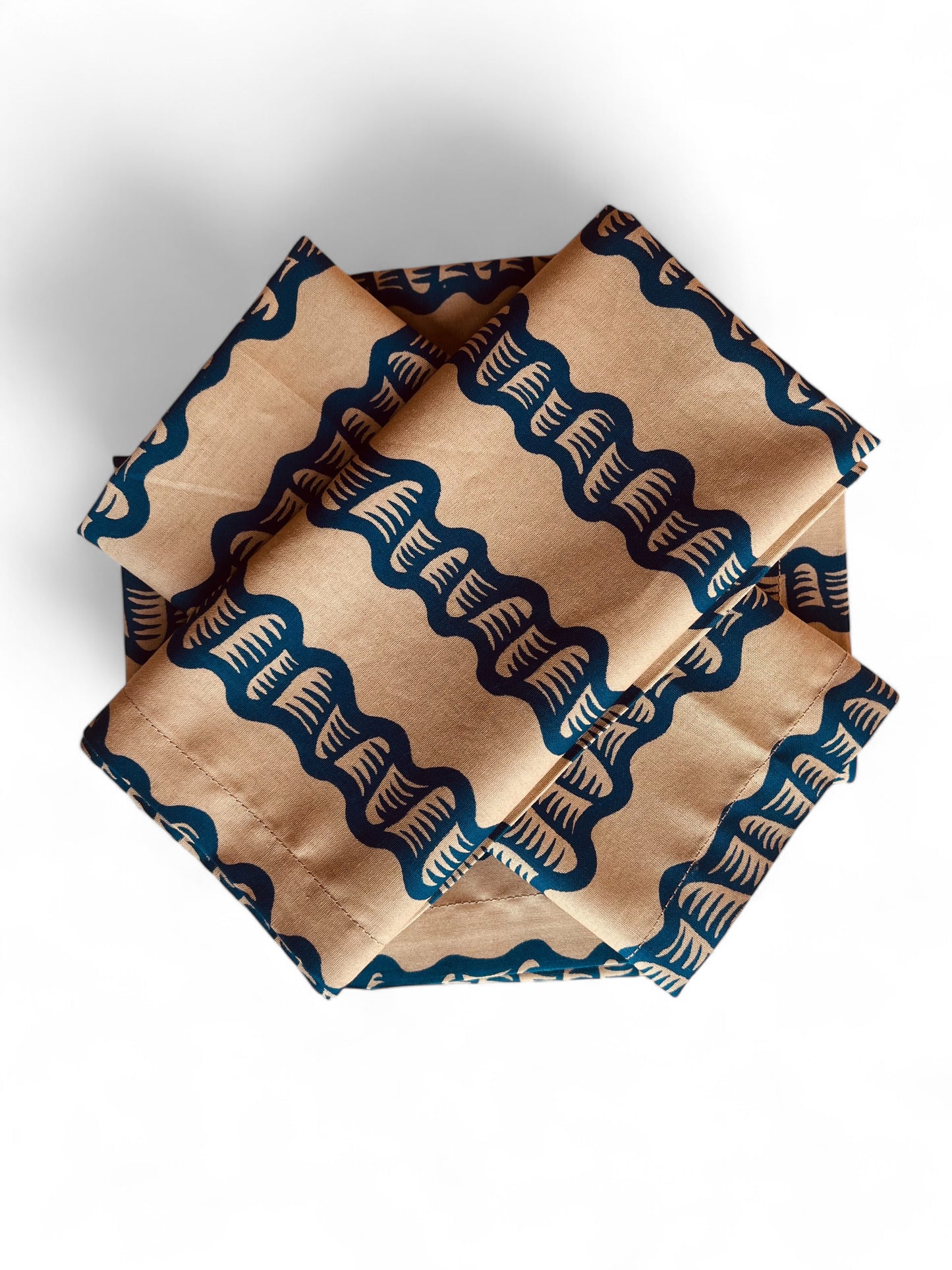 Tischservietten "Sugar Cane" - 4er Set