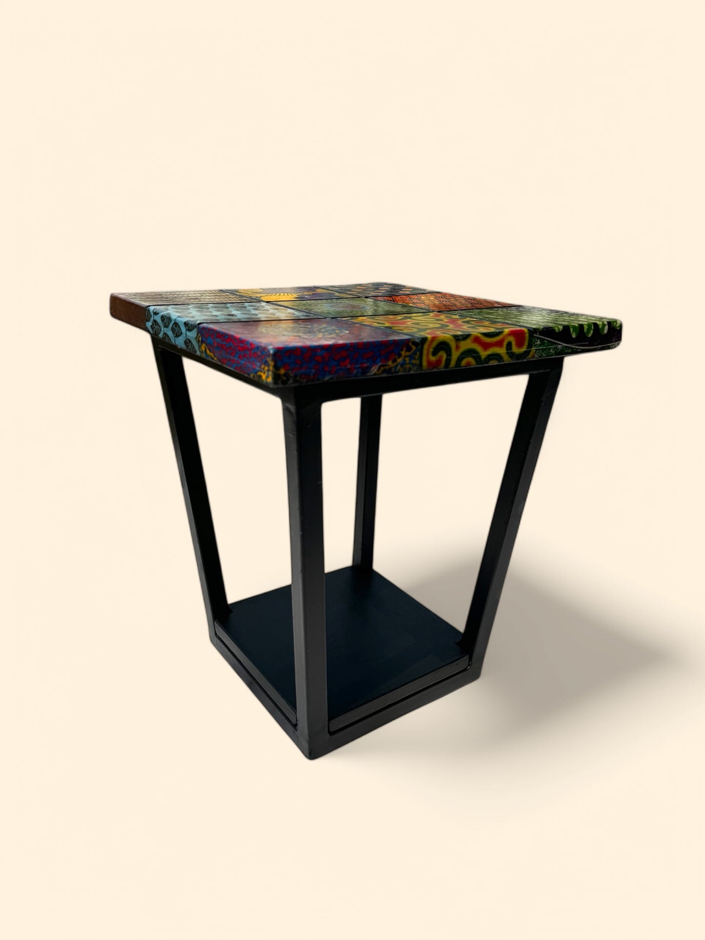 "Mosaics of Ntoma" - Small Side Table