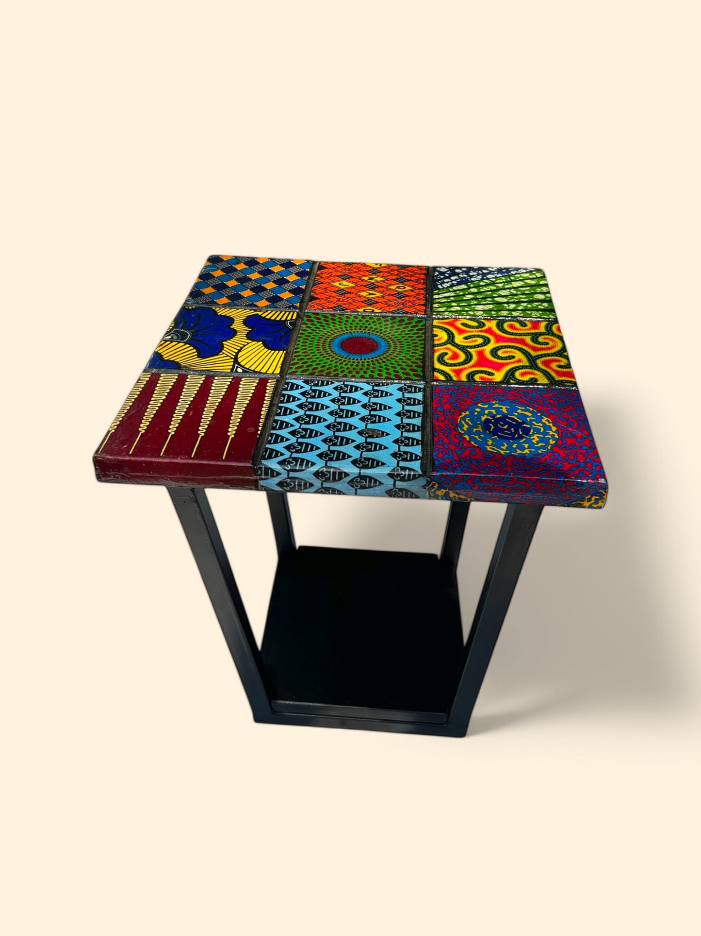 "Mosaics of Ntoma" - Small Side Table