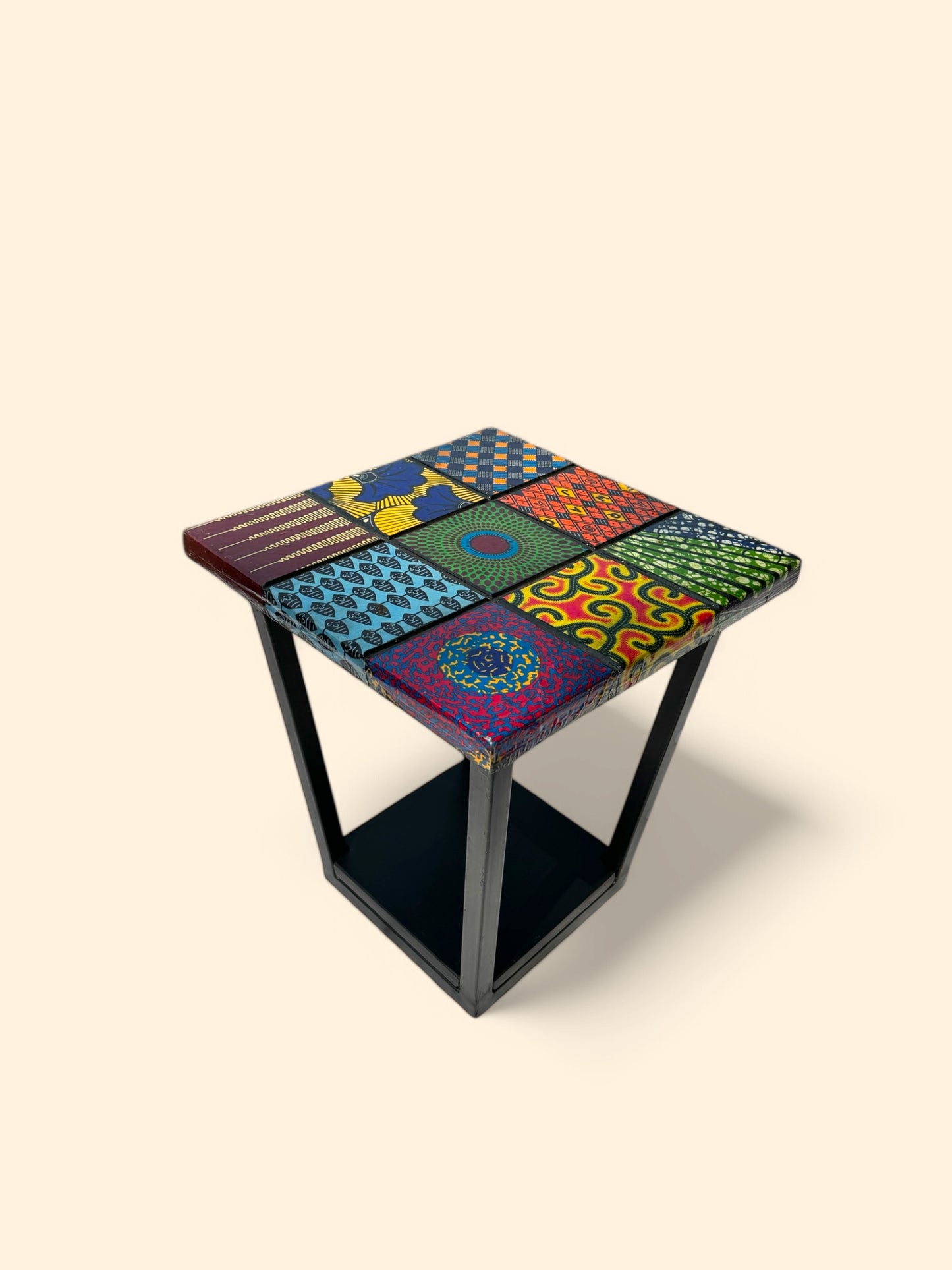 "Mosaics of Ntoma" - Small Side Table
