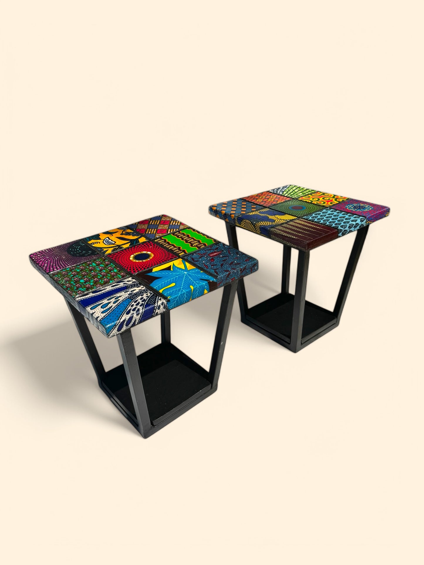 "Mosaics of Ntoma" - Small Side Table