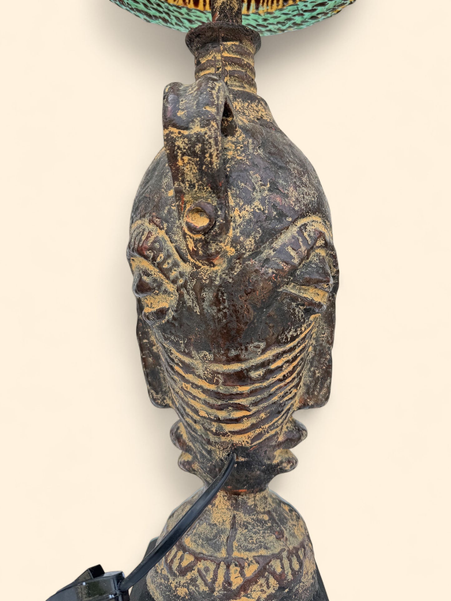 Table Lamp "Teapot-Mask "