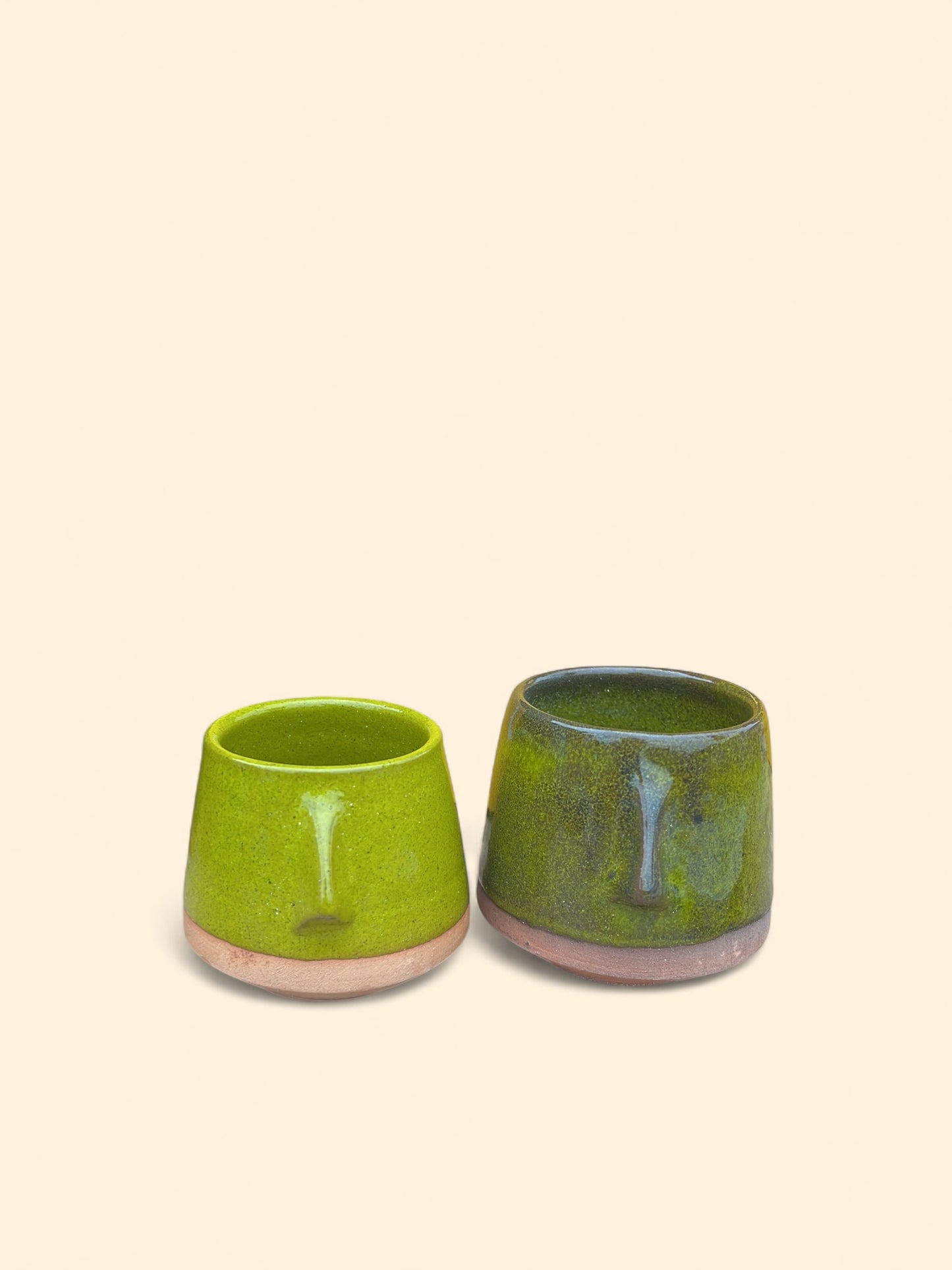 Espresso Cup "Neem" - Lemon Green