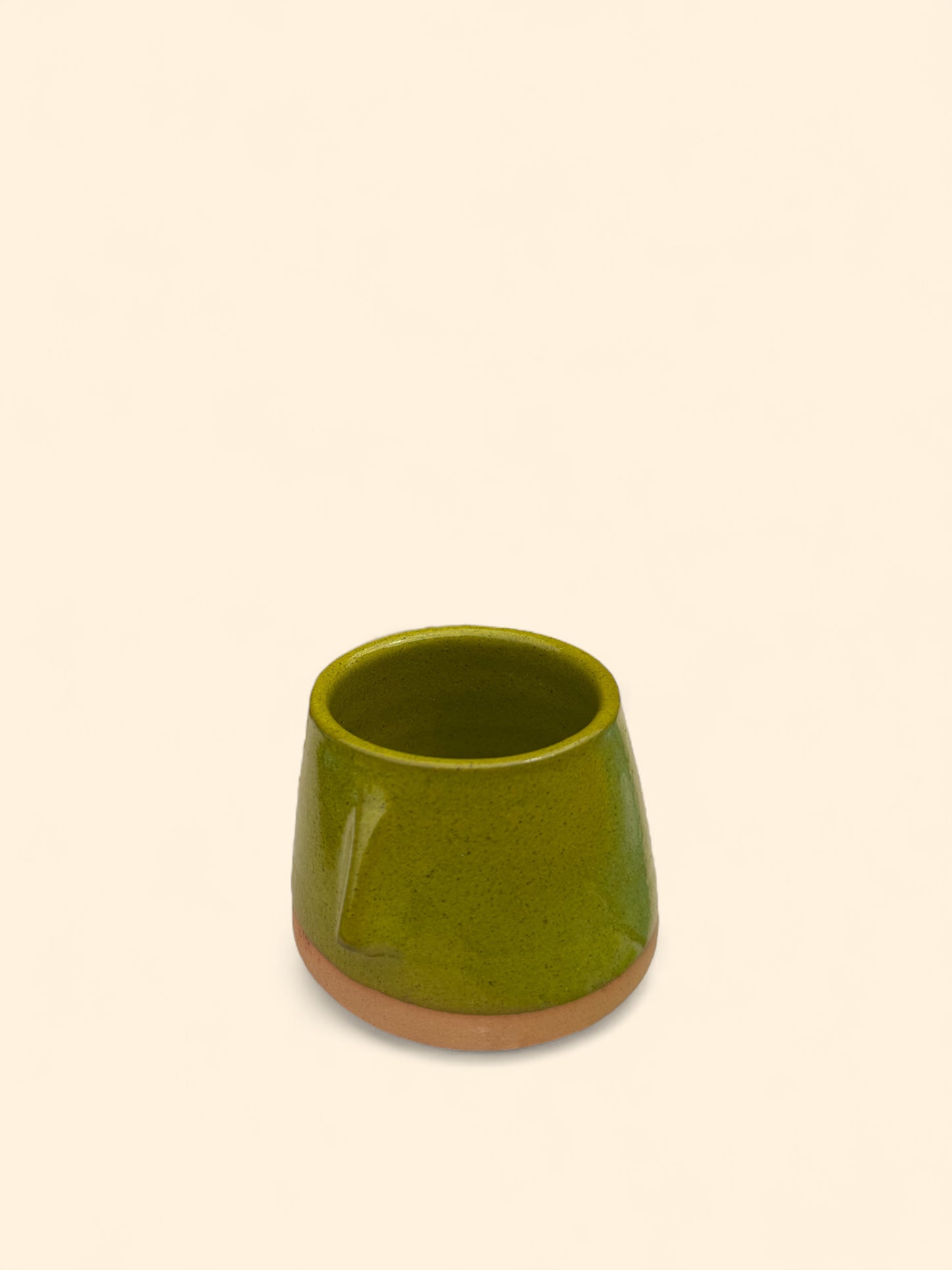 Espresso Cup "Neem" - Lemon Green