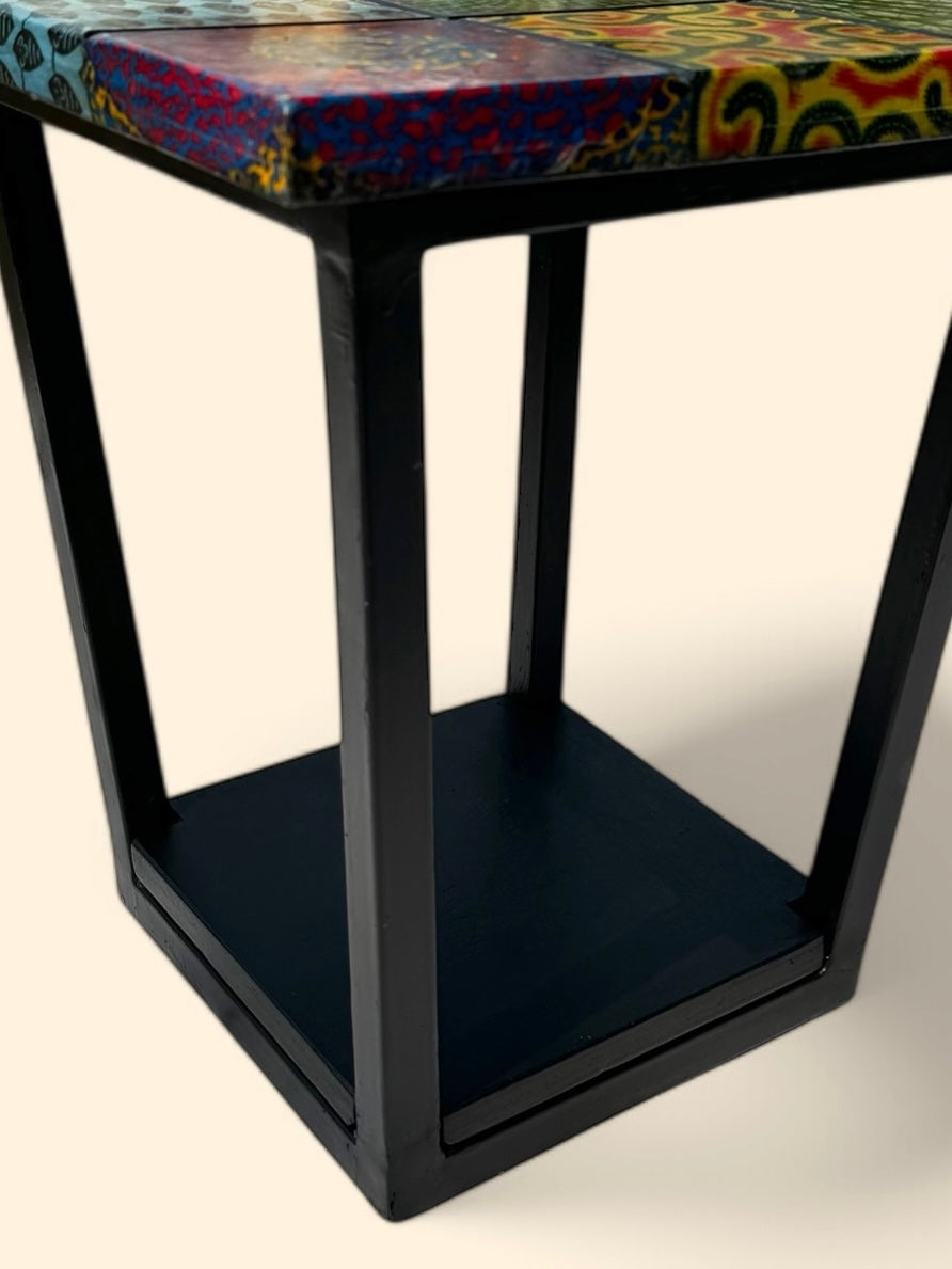 "Mosaics of Ntoma" - Small Side Table
