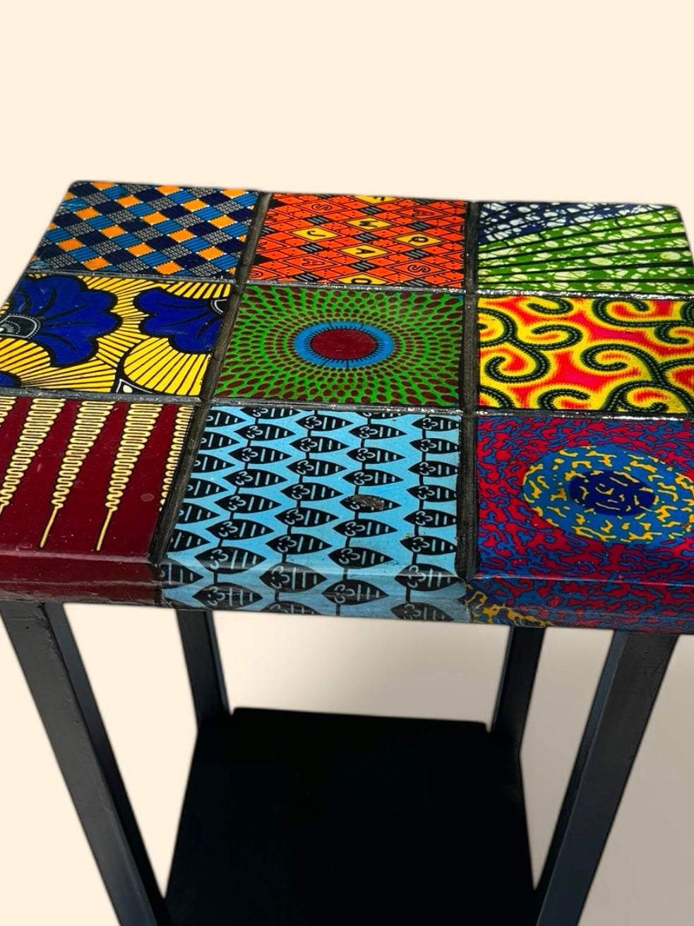 "Mosaics of Ntoma" - Small Side Table