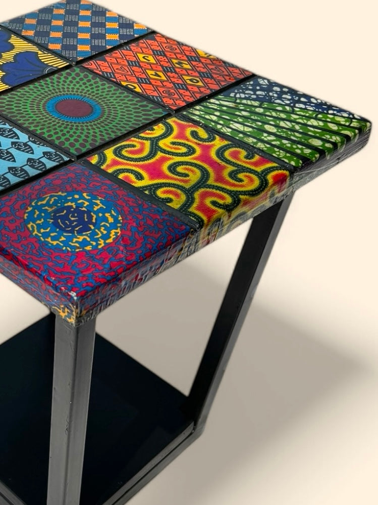 "Mosaics of Ntoma" - Small Side Table