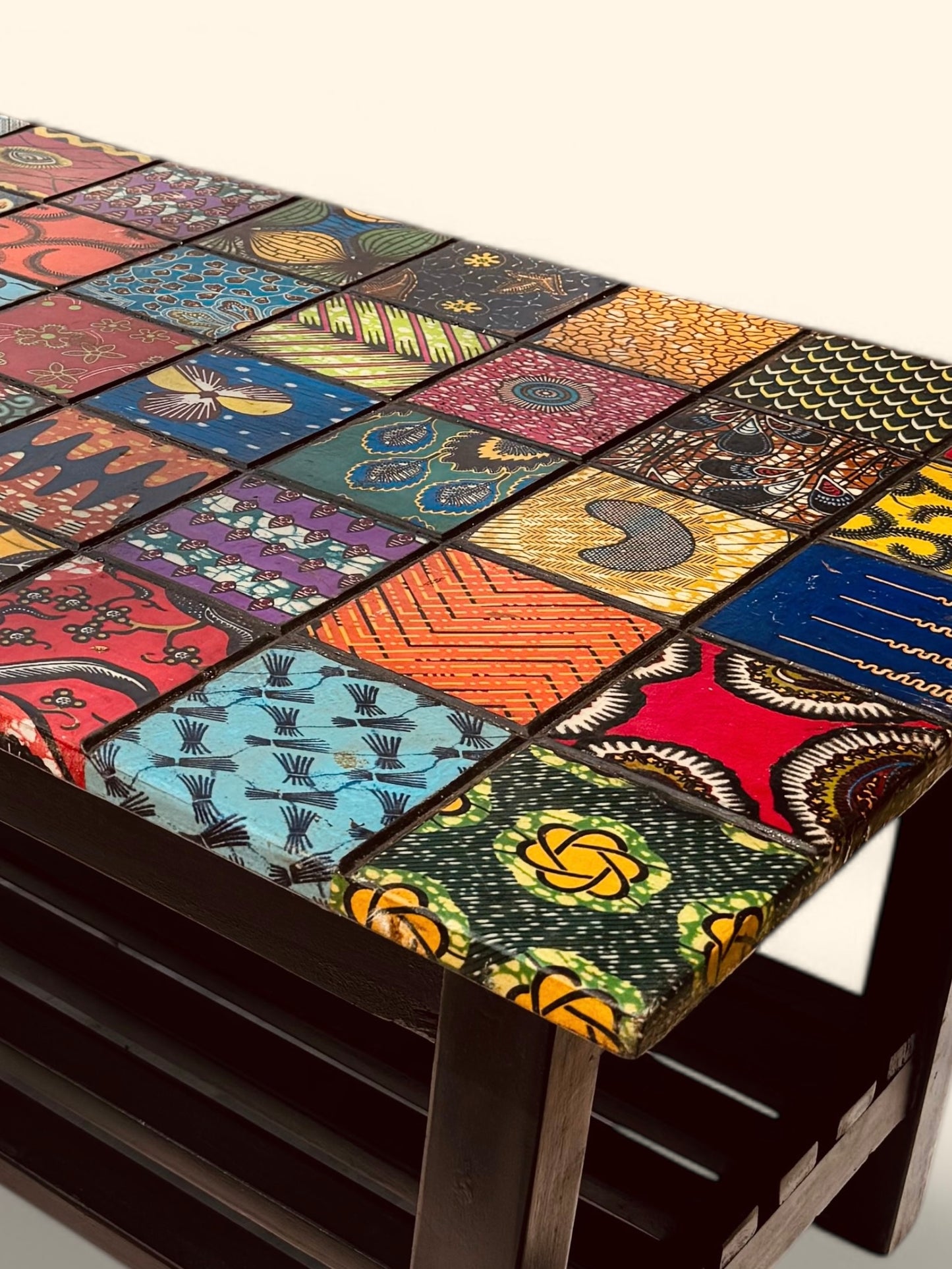 "Mosaics of Ntoma" - Coffee Table