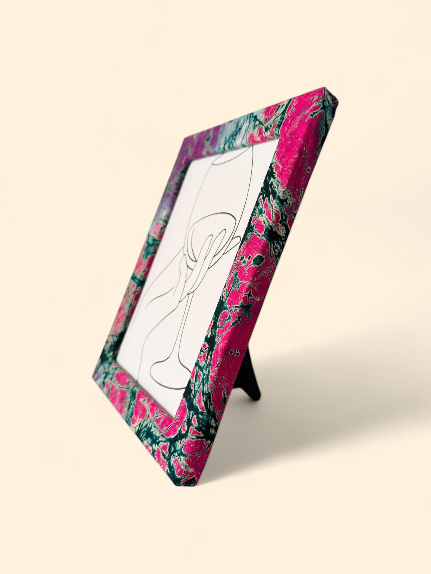 Picture Frame "Glass Form", 6"x 8"