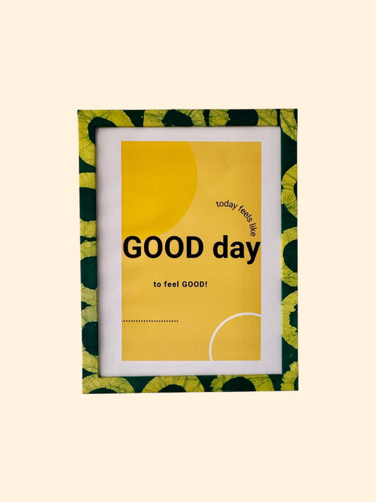 Picture Frame "Good Day", A3