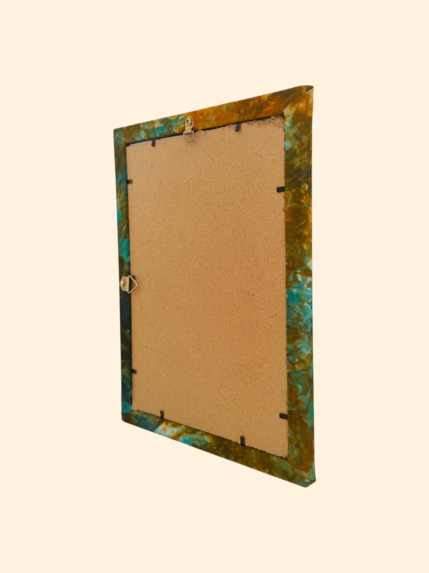 Picture Frame "Zee’s Green & Brown - Plant in a vase", A4