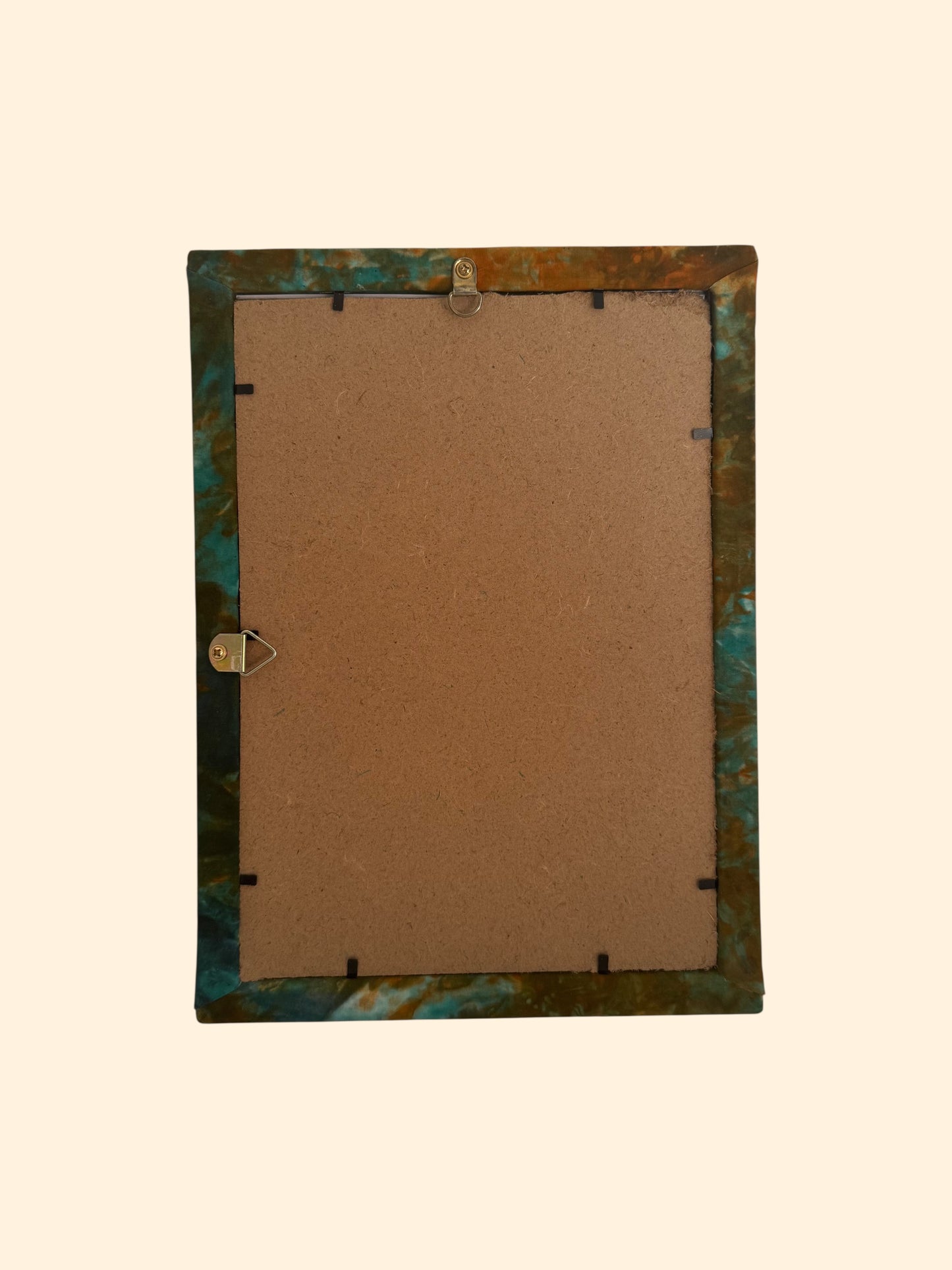Picture Frame "Zee’s Green & Brown - Plant in a vase", A4