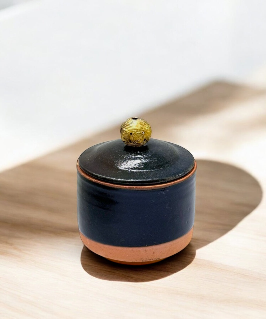 Small Canister "Neem" - Midnight Blue