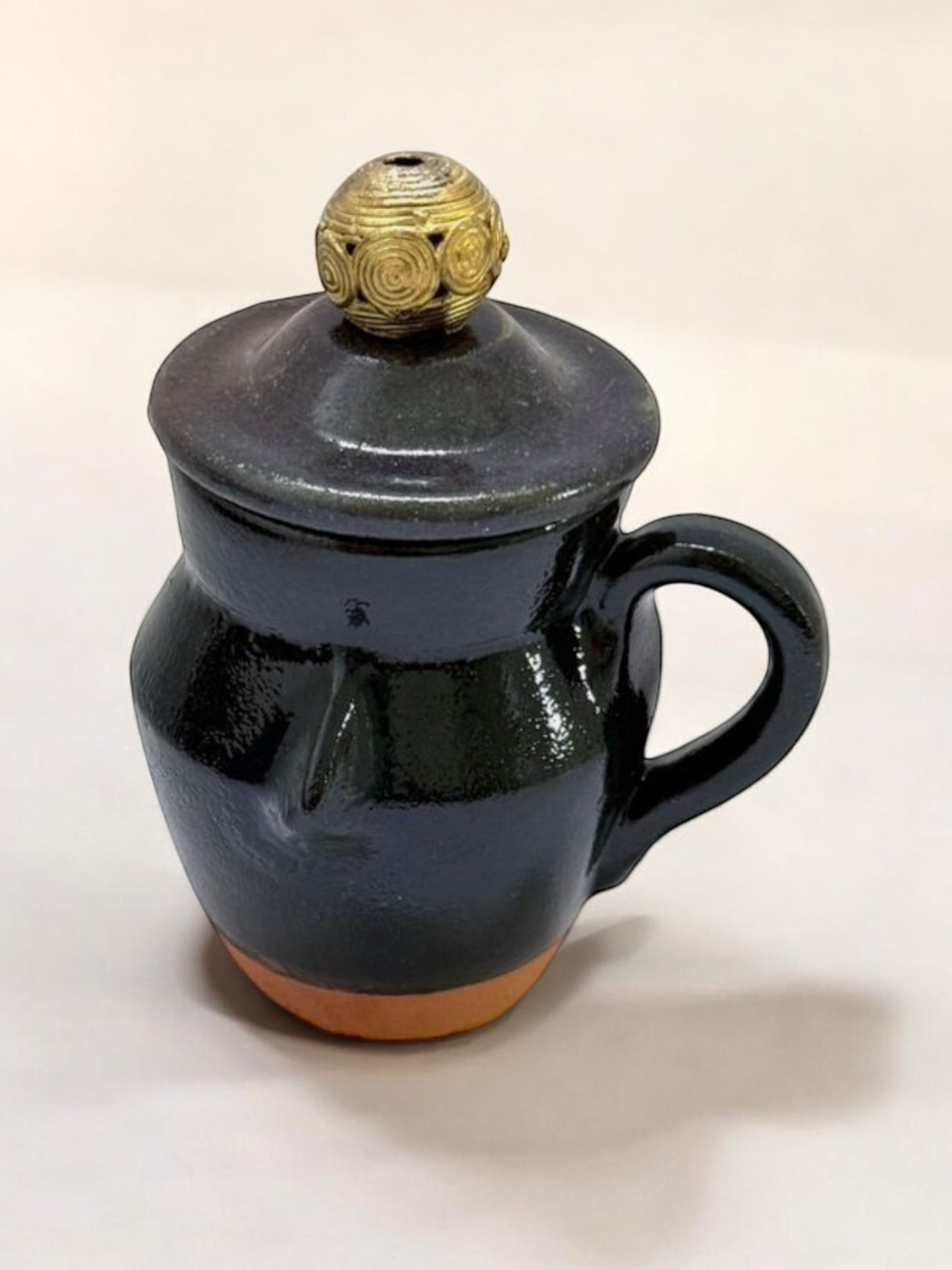 Milk Jug "Neem Face" - Midnight Blue