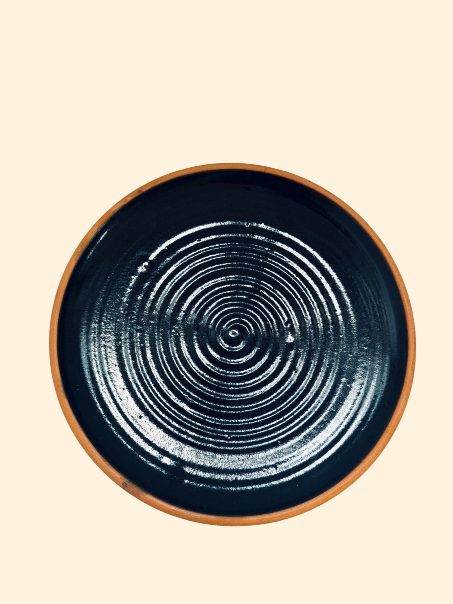 Dinner Plate "Neem" - Midnight Blue