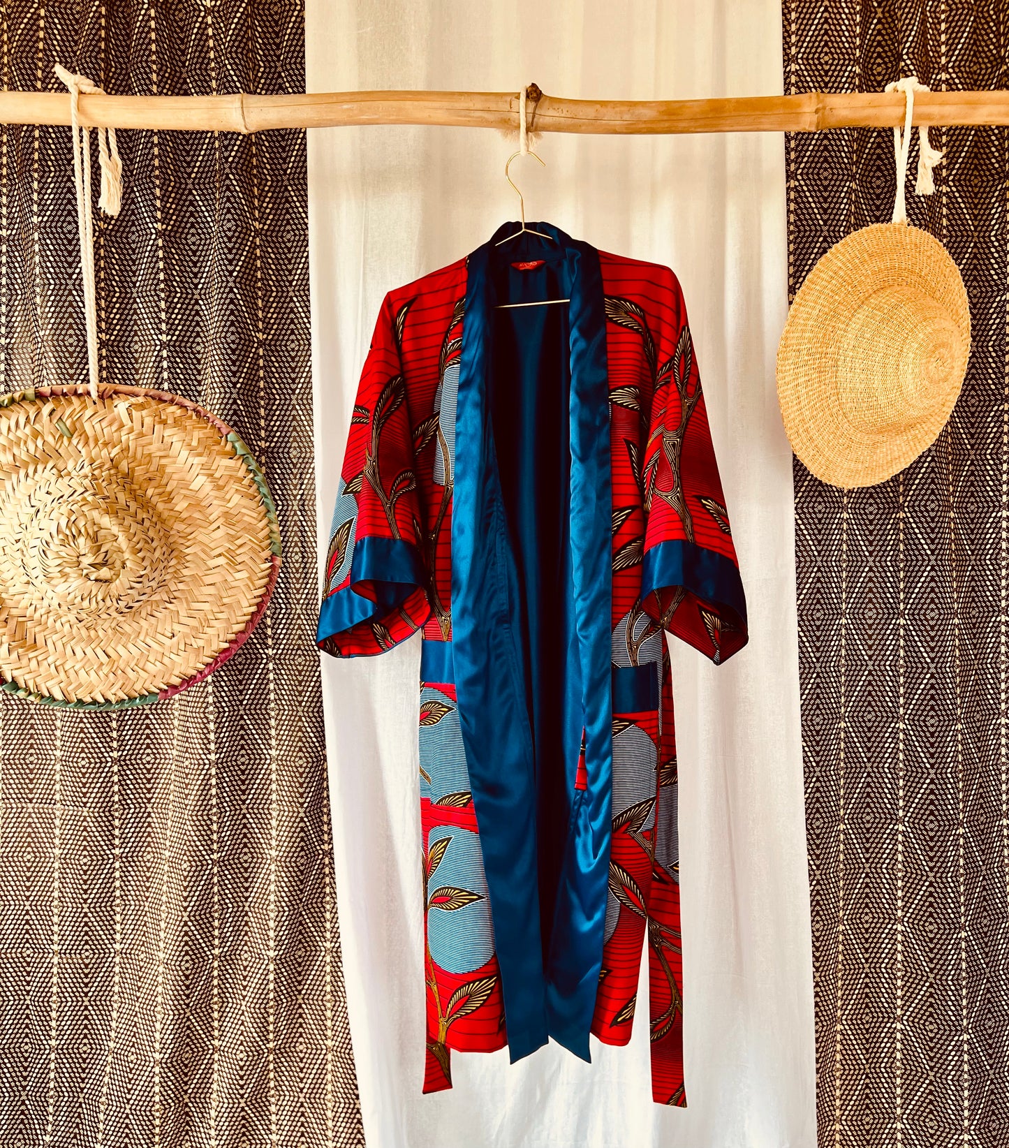 Reversible Afrikimo "Sugarcane I"