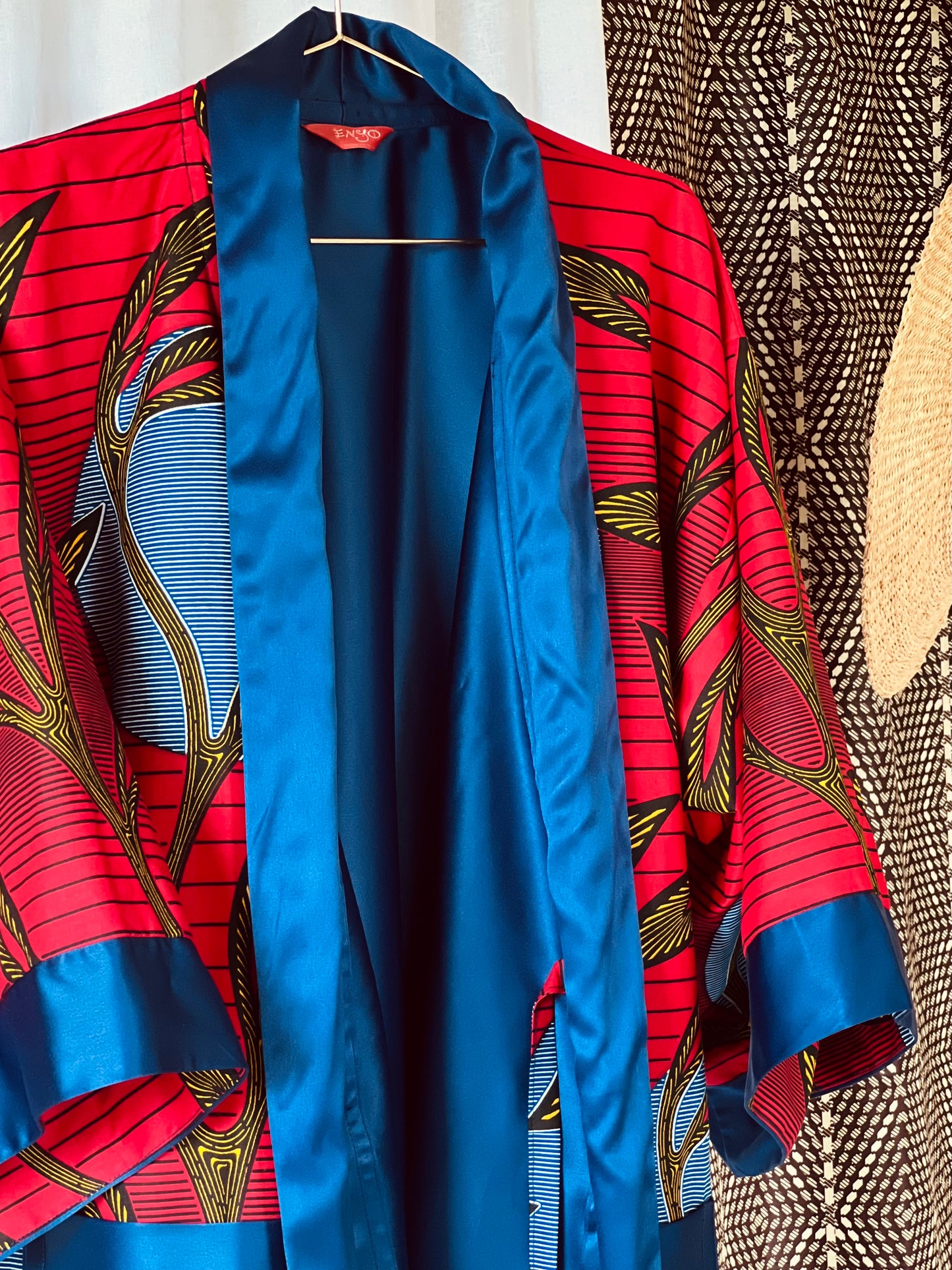 Reversible Afrikimo "Moon Flower"