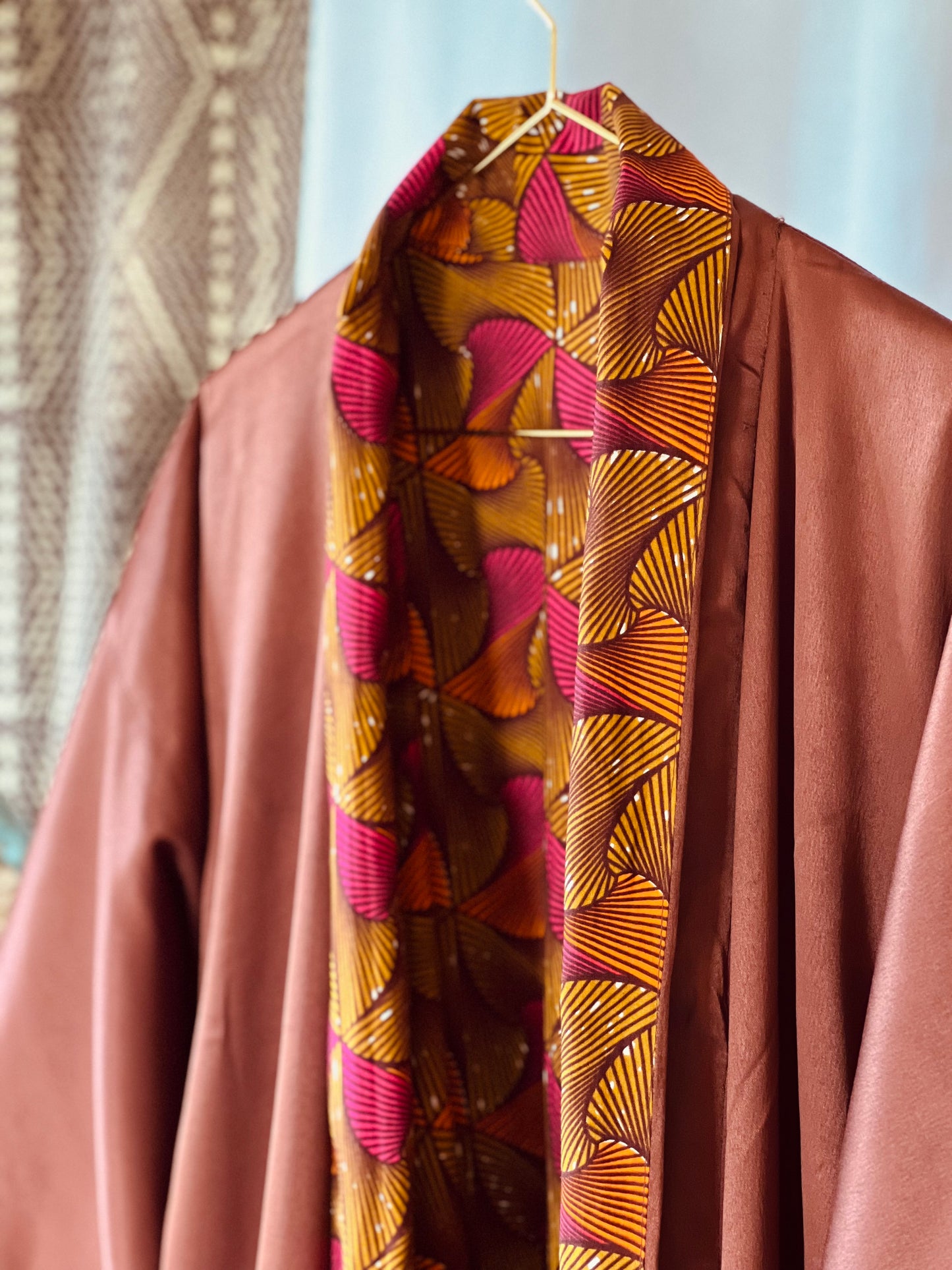 Reversible Afrikimo "Beating Drum II"