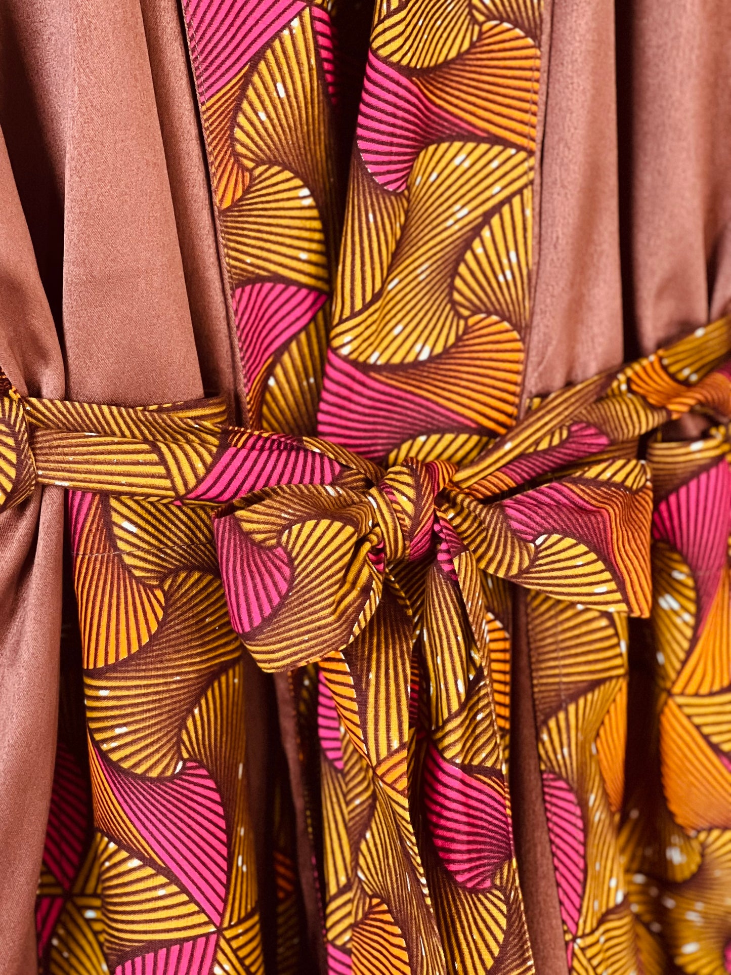 Reversible Afrikimo "Beating Drum II"