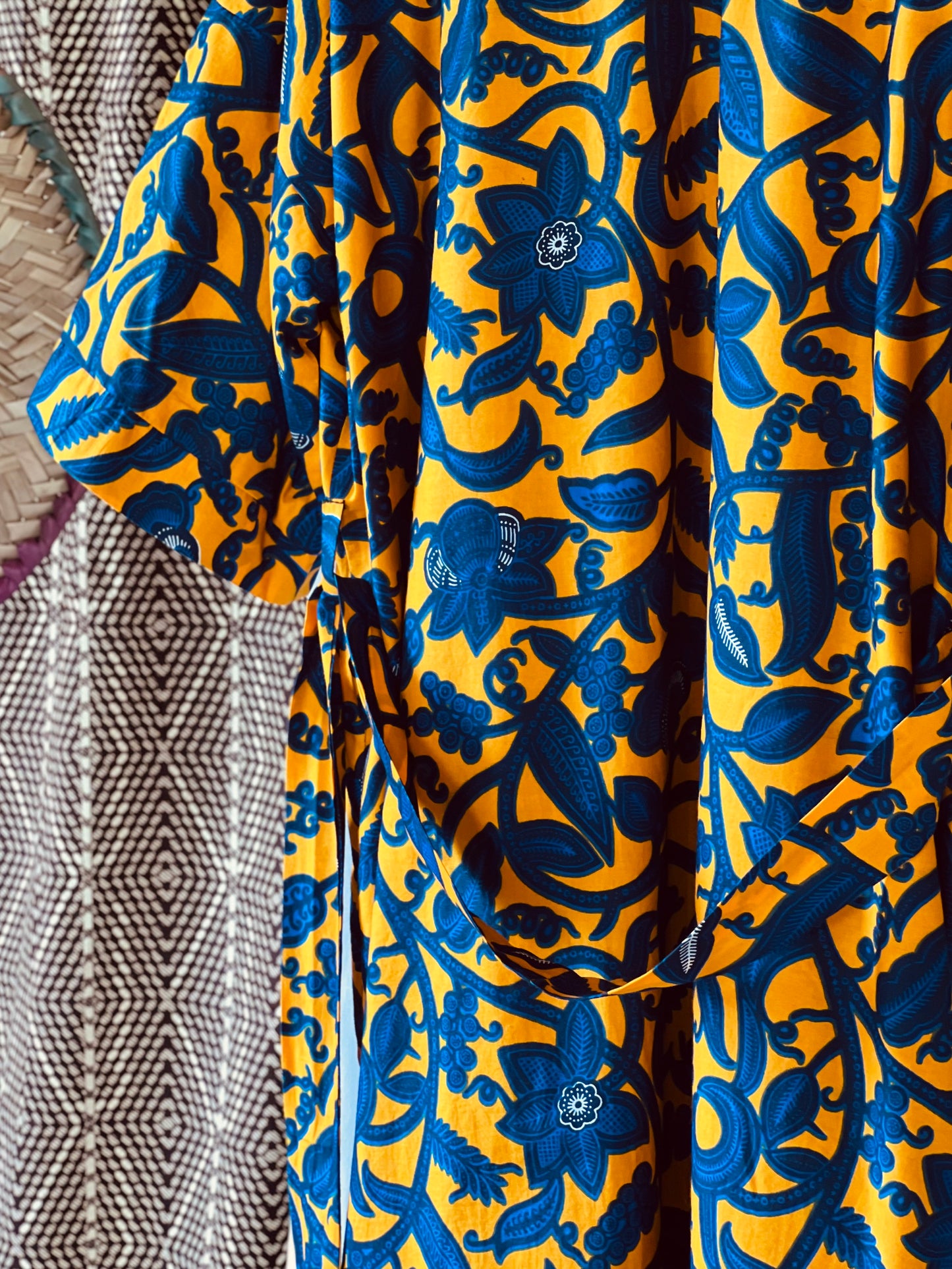 Reversible Afrikimo "Rise and Shine I"