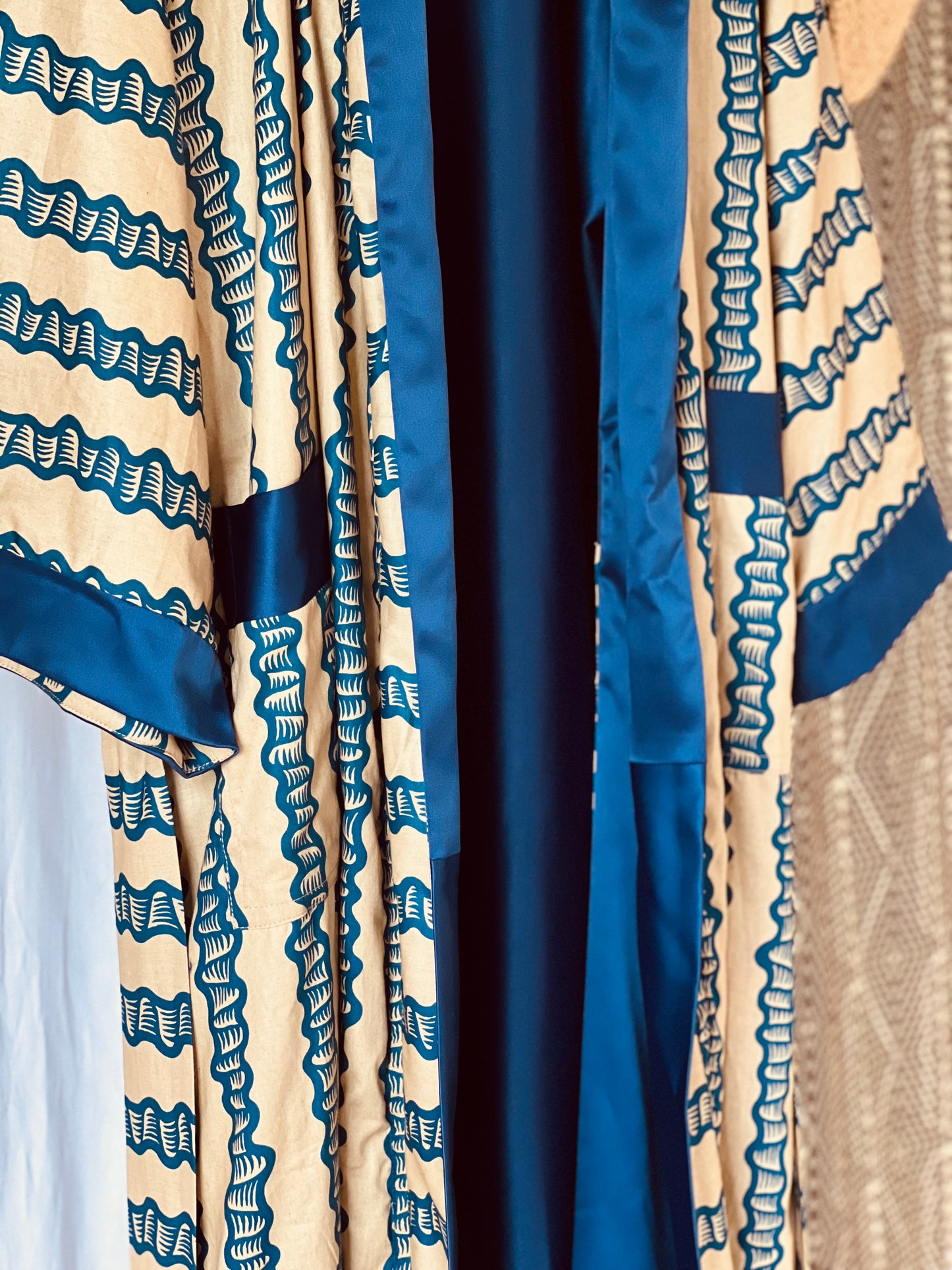 Reversible Afrikimo "Sugarcane I"