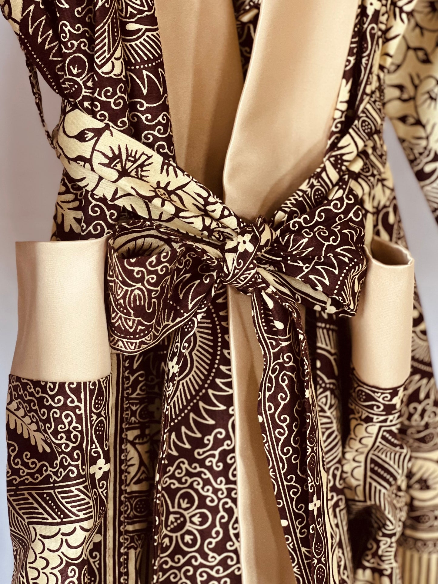 Afrikimo "Morning Glory" Cream Satin