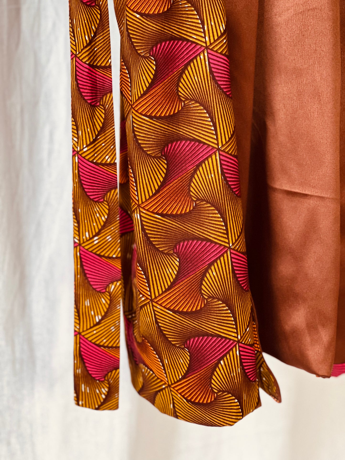 Reversible Afrikimo "Beating Drum II"