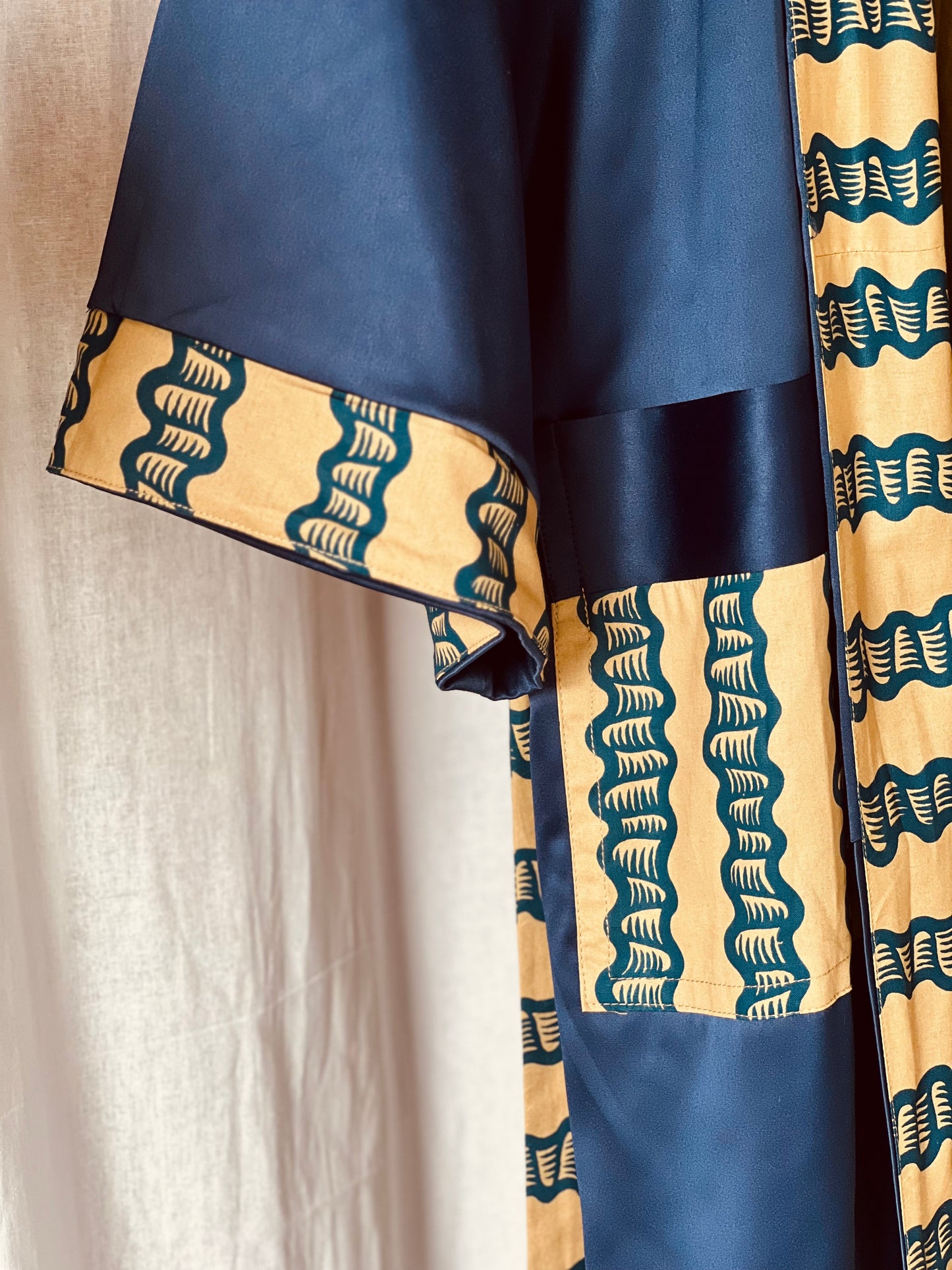 Reversible Afrikimo "Sugarcane I"