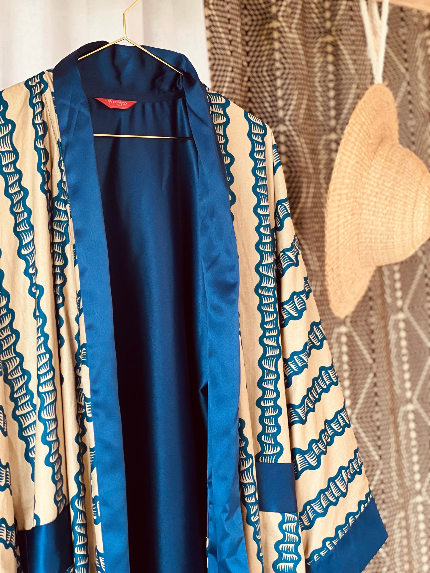 Reversible Afrikimo "Sugarcane I"