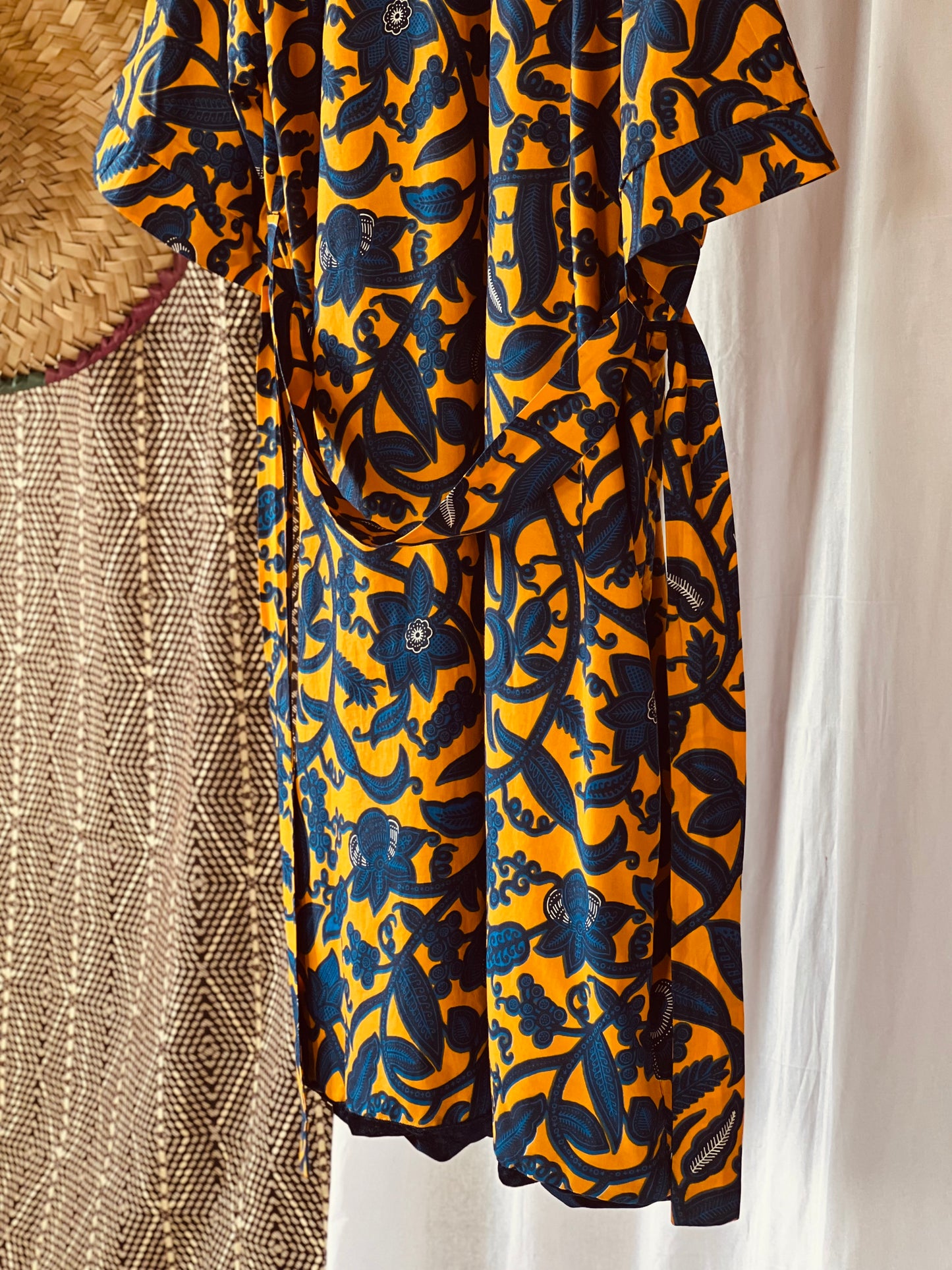 Reversible Afrikimo "Rise and Shine I"