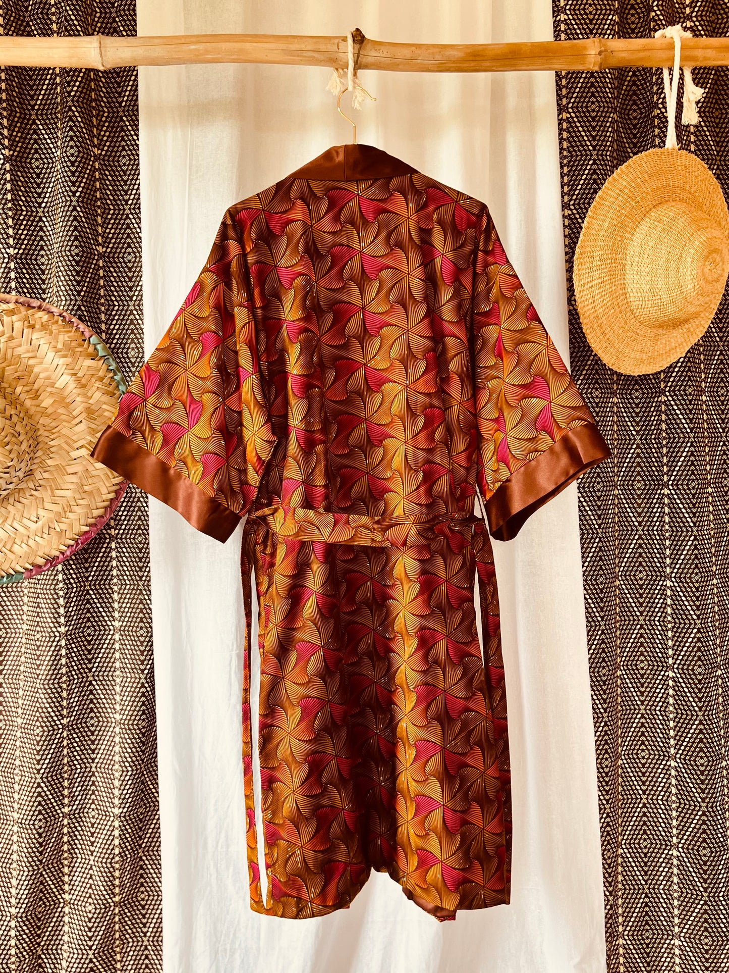 Reversible Afrikimo "Beating Drum II"