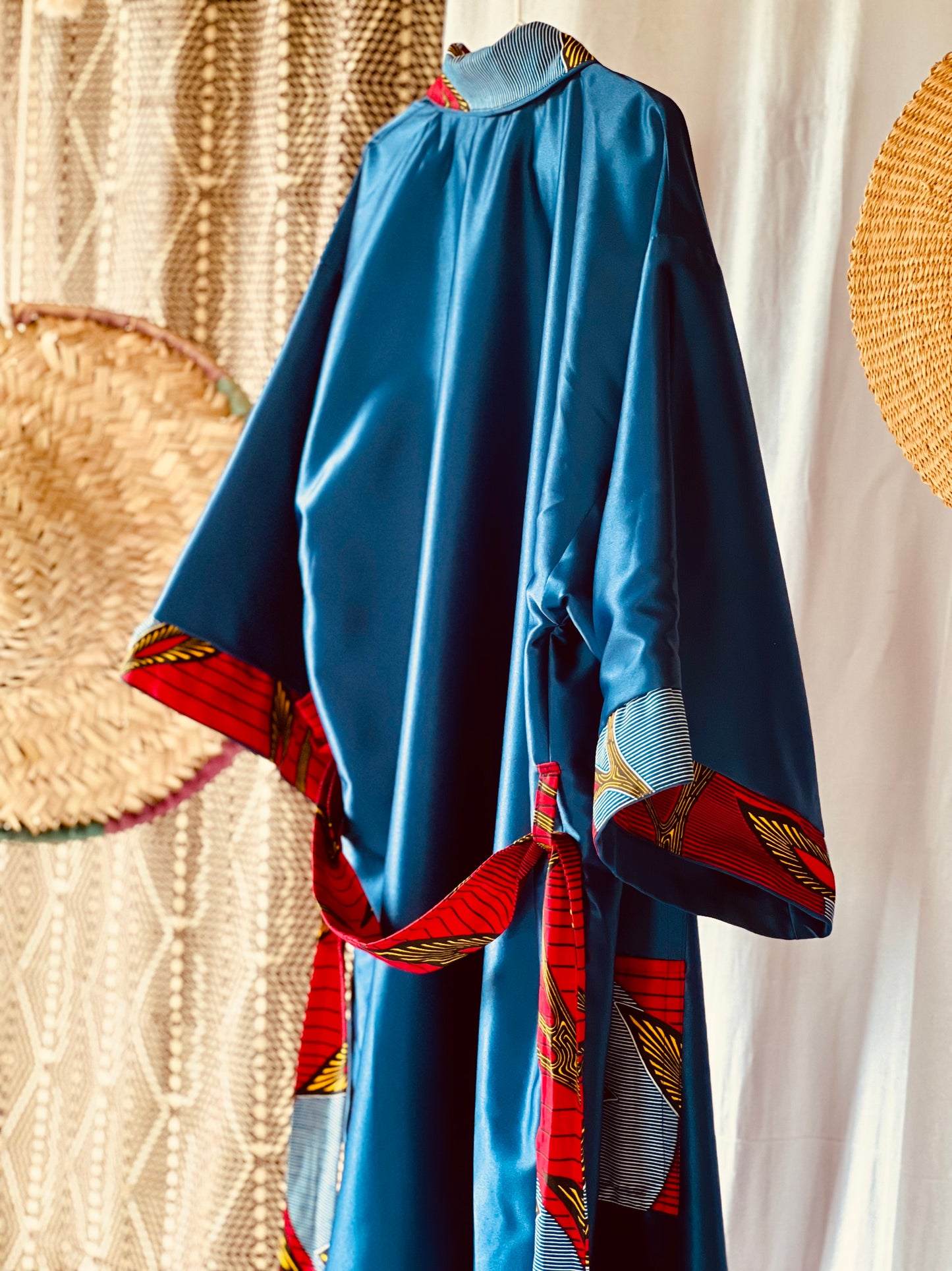Reversible Afrikimo "Moon Flower"