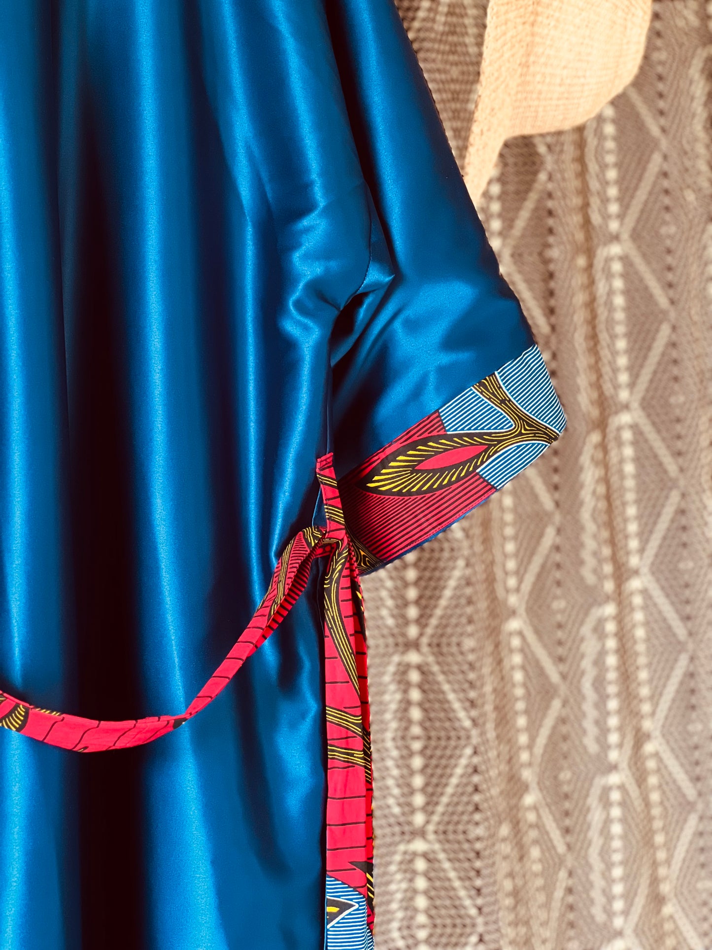 Reversible Afrikimo "Moon Flower"