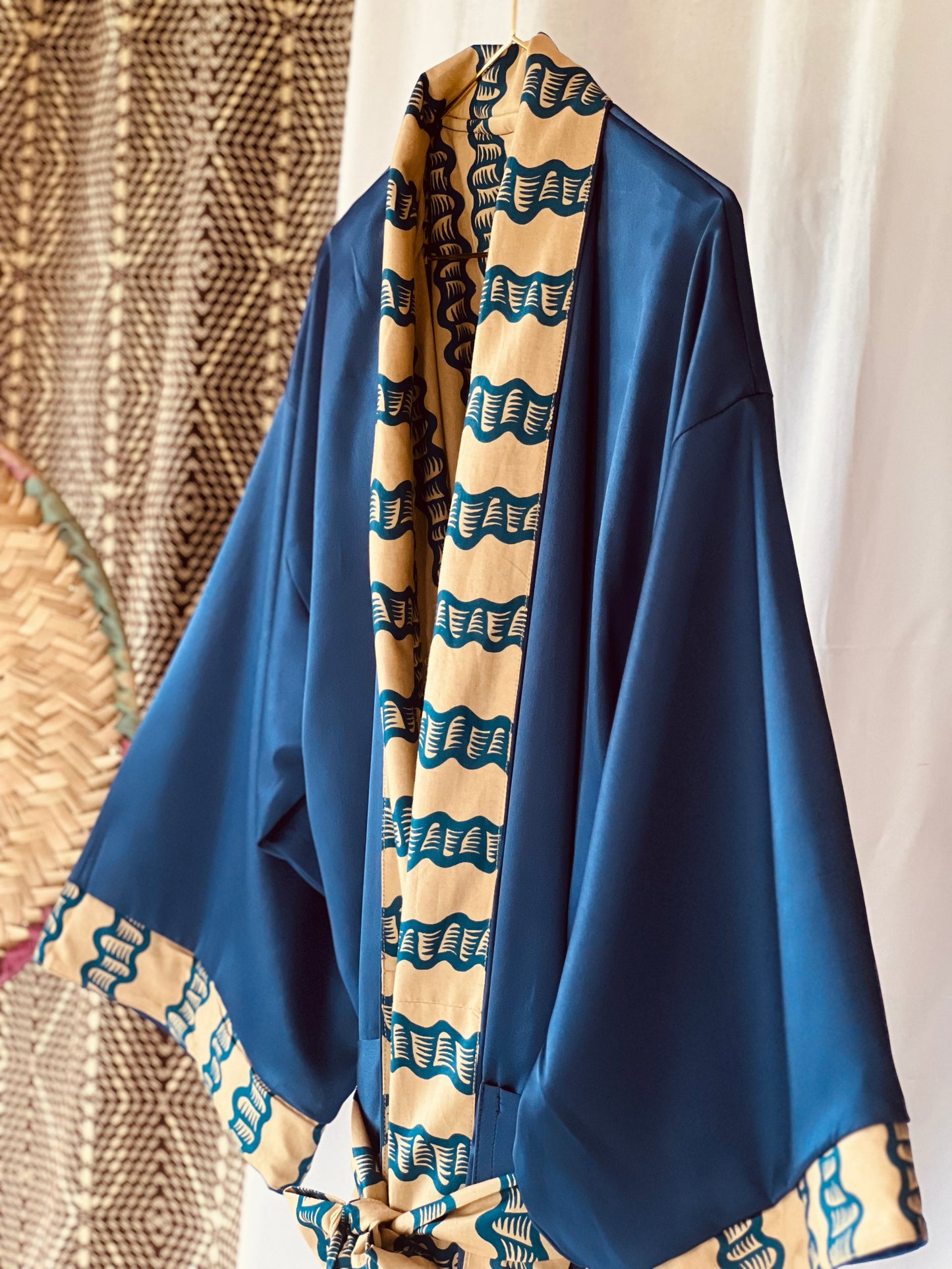 Reversible Afrikimo "Sugarcane I"