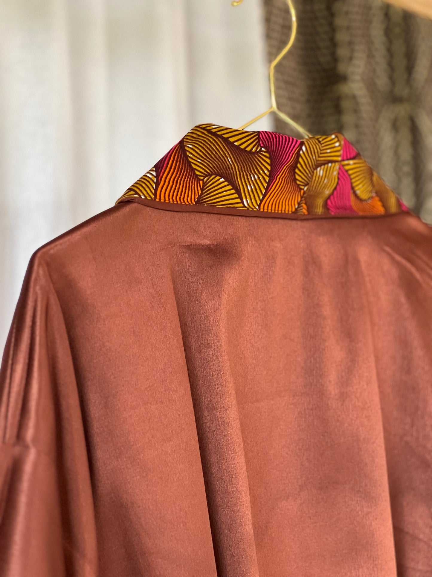 Reversible Afrikimo "Beating Drum II"