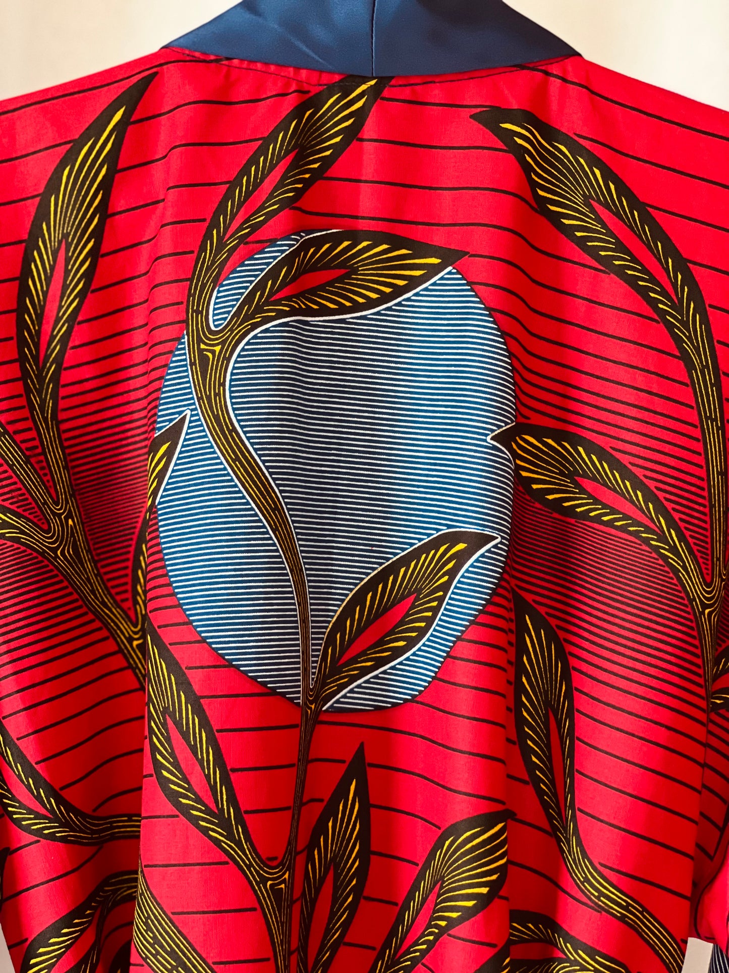 Reversible Afrikimo "Moon Flower"