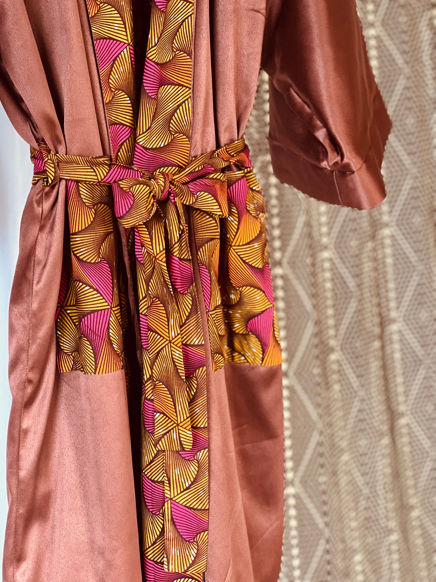 Reversible Afrikimo "Beating Drum II"