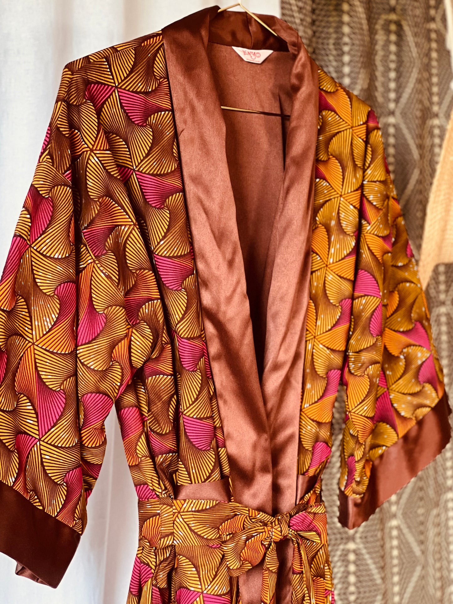 Reversible Afrikimo "Beating Drum II"