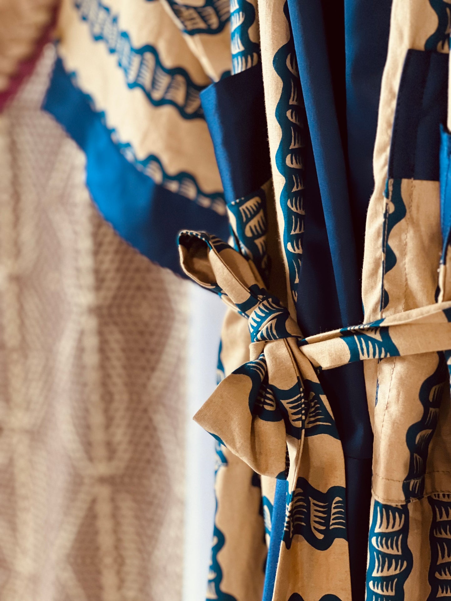 Reversible Afrikimo "Sugarcane I"